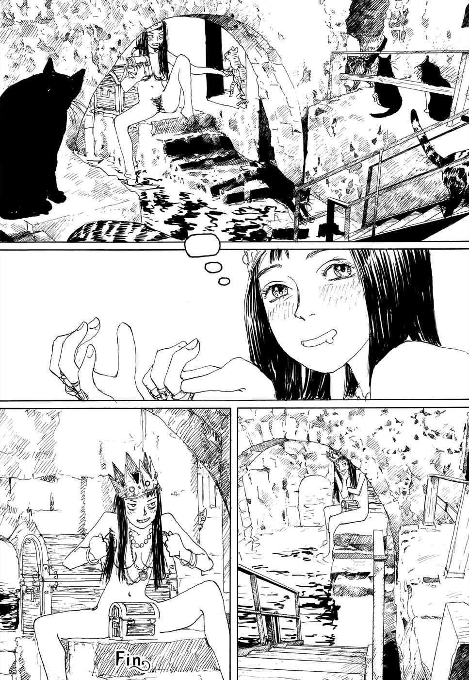 Page 3 Chapter 10 La Pomme Prisonniere
