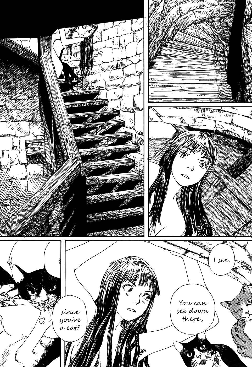 Page 4 Chapter 6 La Pomme Prisonniere
