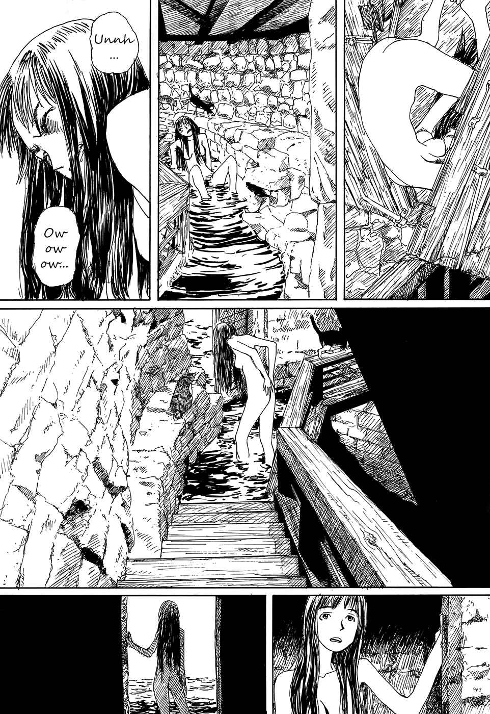 Page 7 Chapter 6 La Pomme Prisonniere