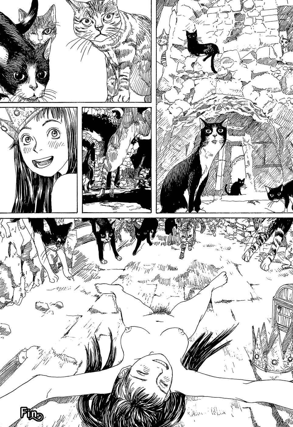 Page 4 Chapter 12 La Pomme Prisonniere