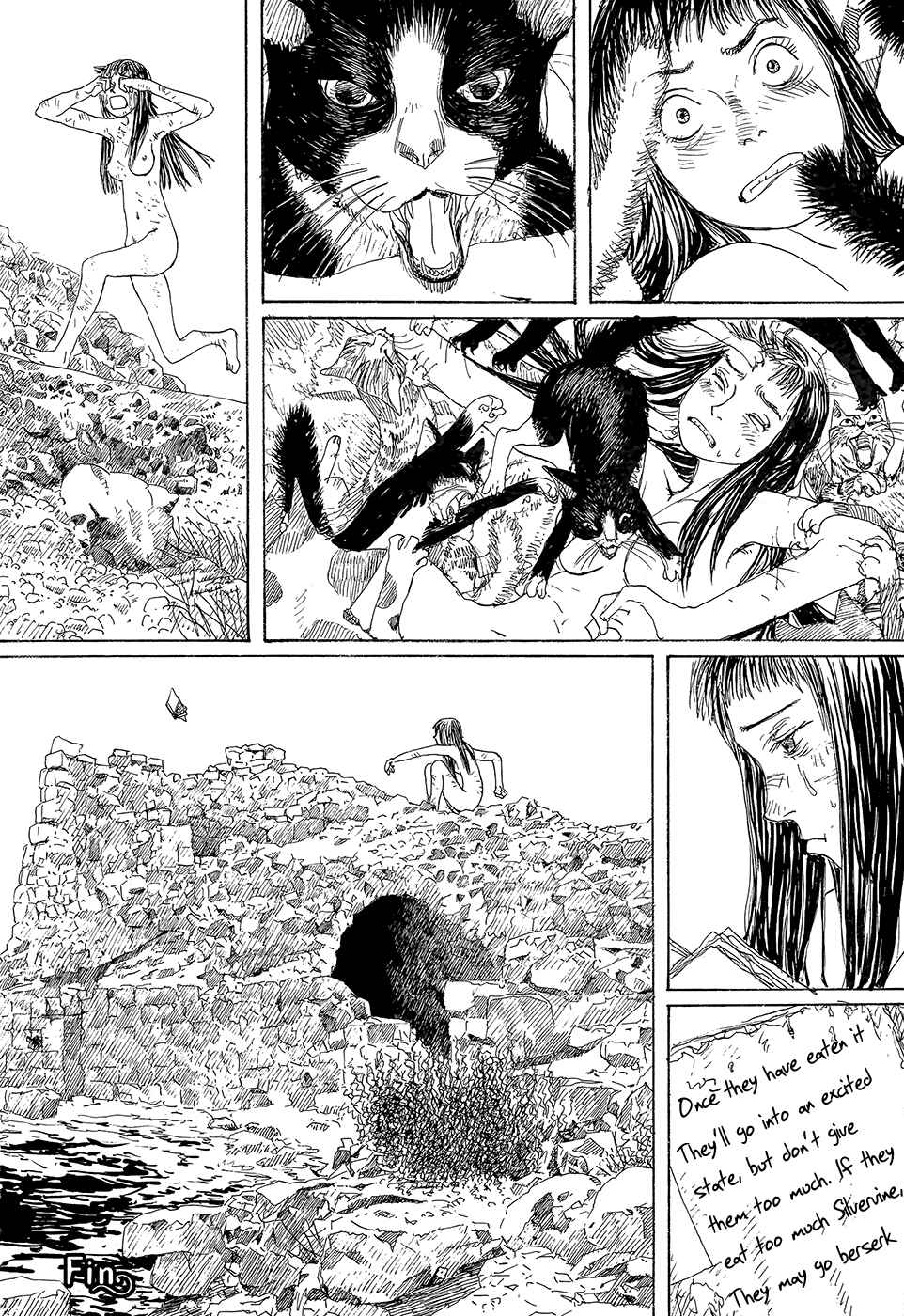 Page 7 Chapter 12 La Pomme Prisonniere