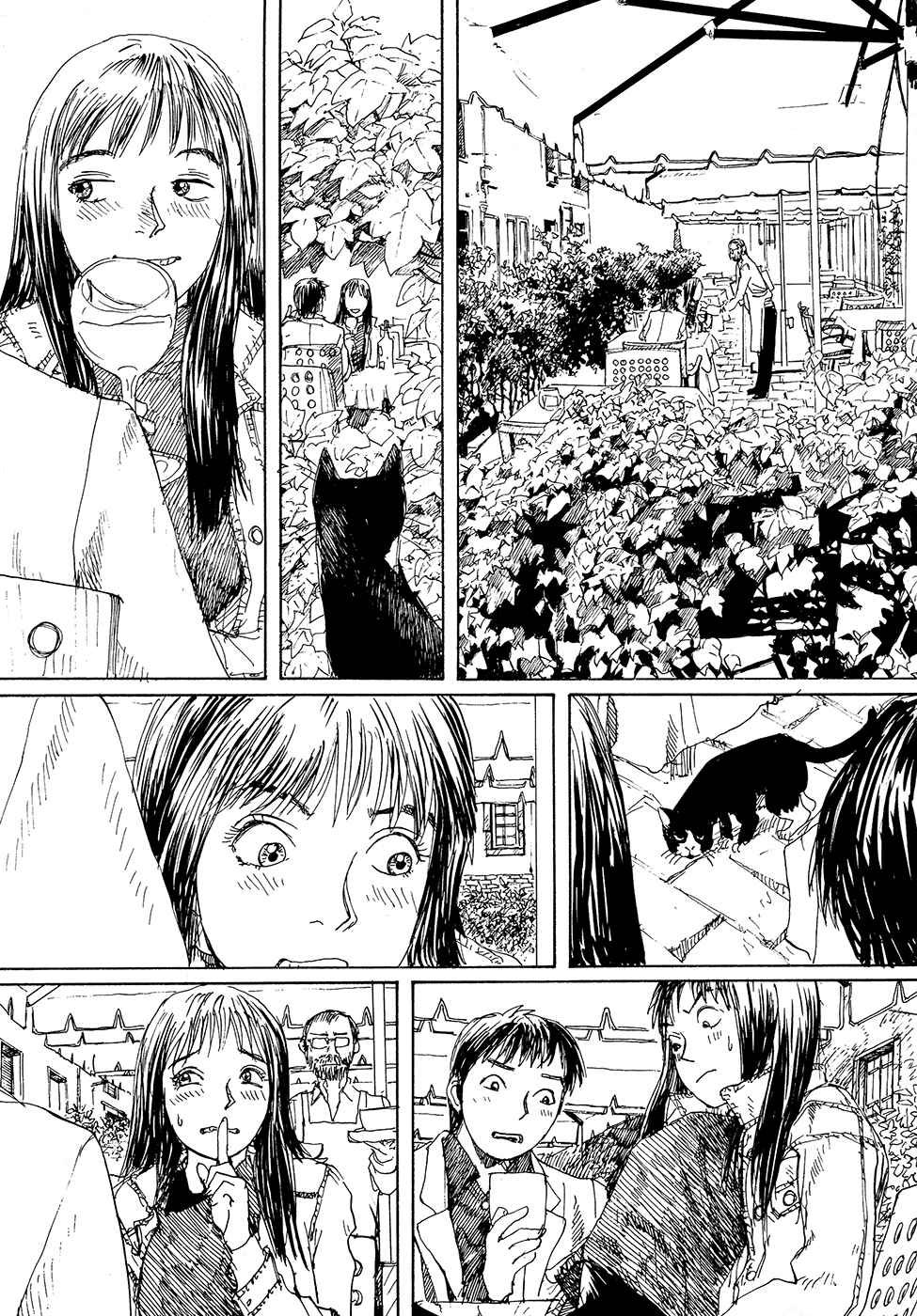 Page 3 Chapter 7 La Pomme Prisonniere