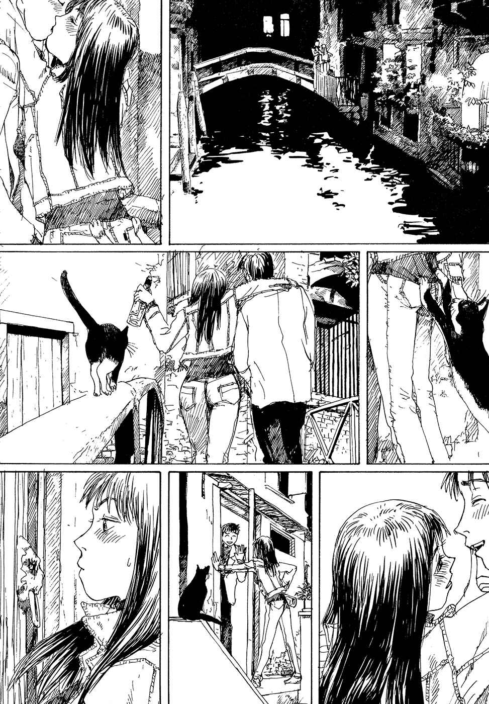 Page 4 Chapter 7 La Pomme Prisonniere