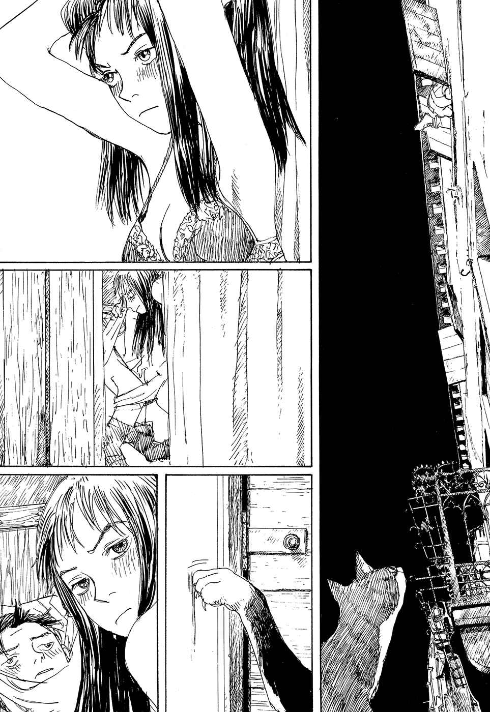 Page 6 Chapter 7 La Pomme Prisonniere