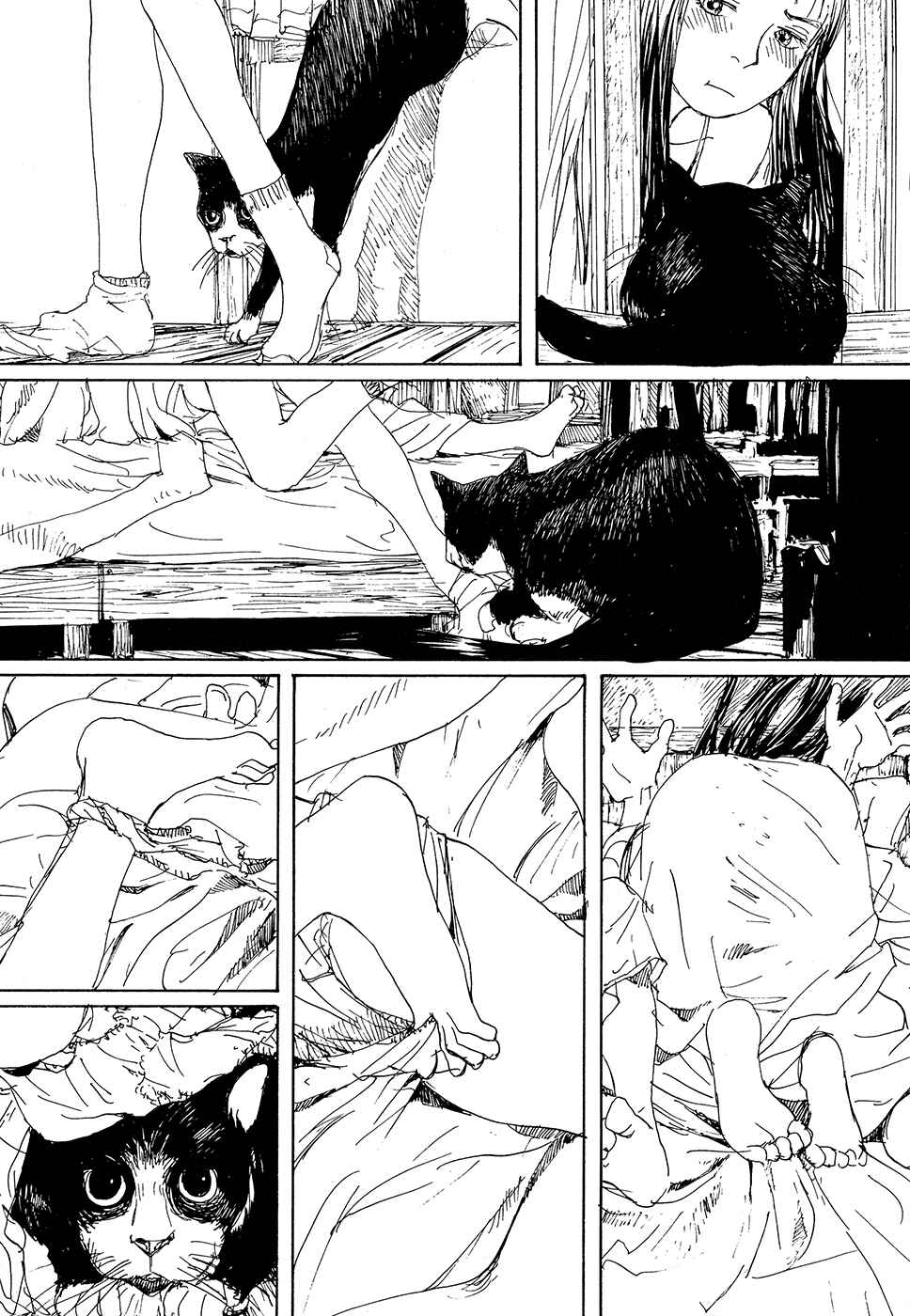 Page 7 Chapter 7 La Pomme Prisonniere