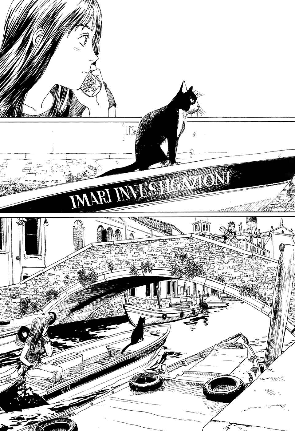 Page 3 Chapter 2 La Pomme Prisonniere