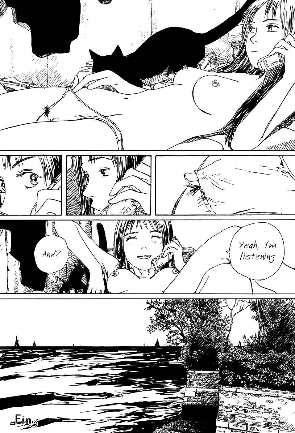 Page 6 Chapter 2 La Pomme Prisonniere