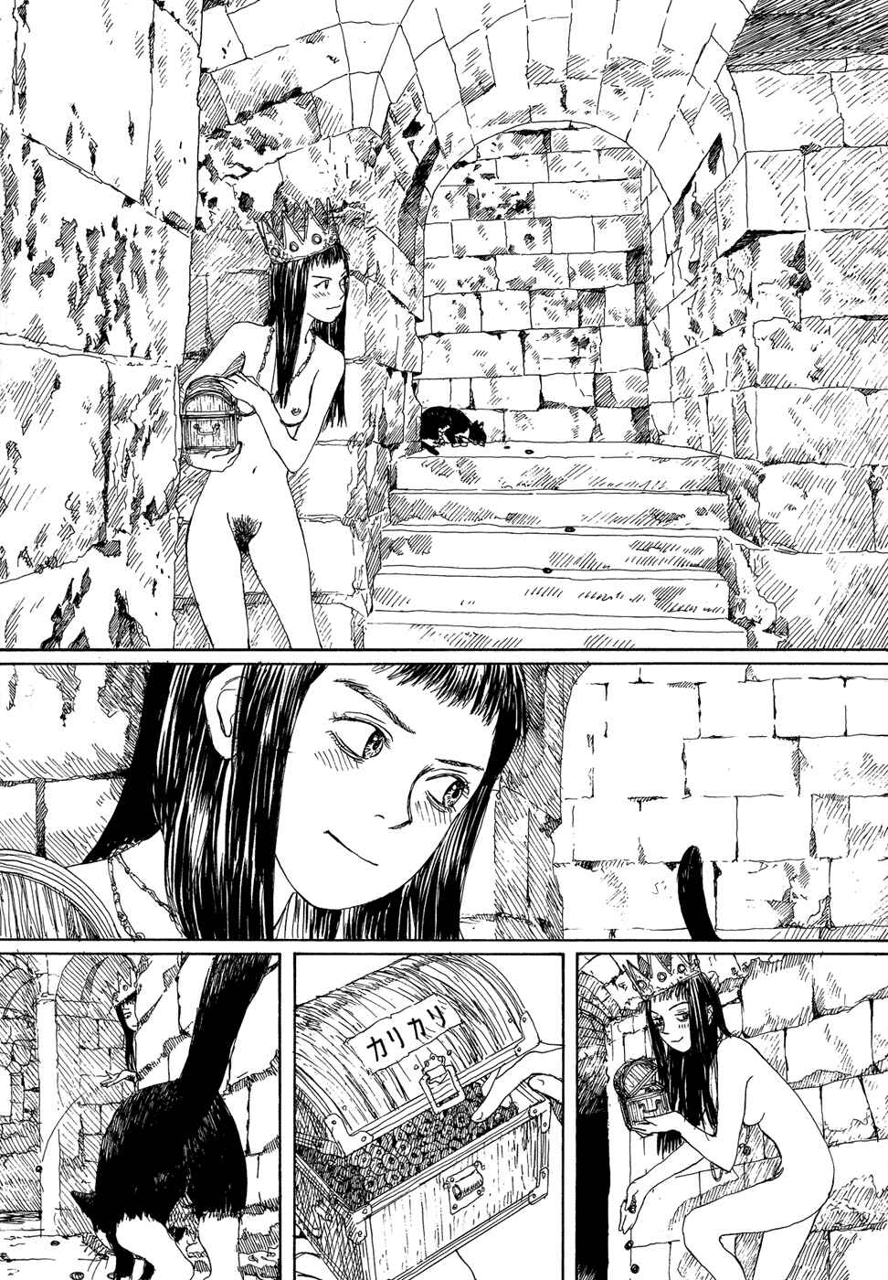 Page 2 Chapter 11 La Pomme Prisonniere