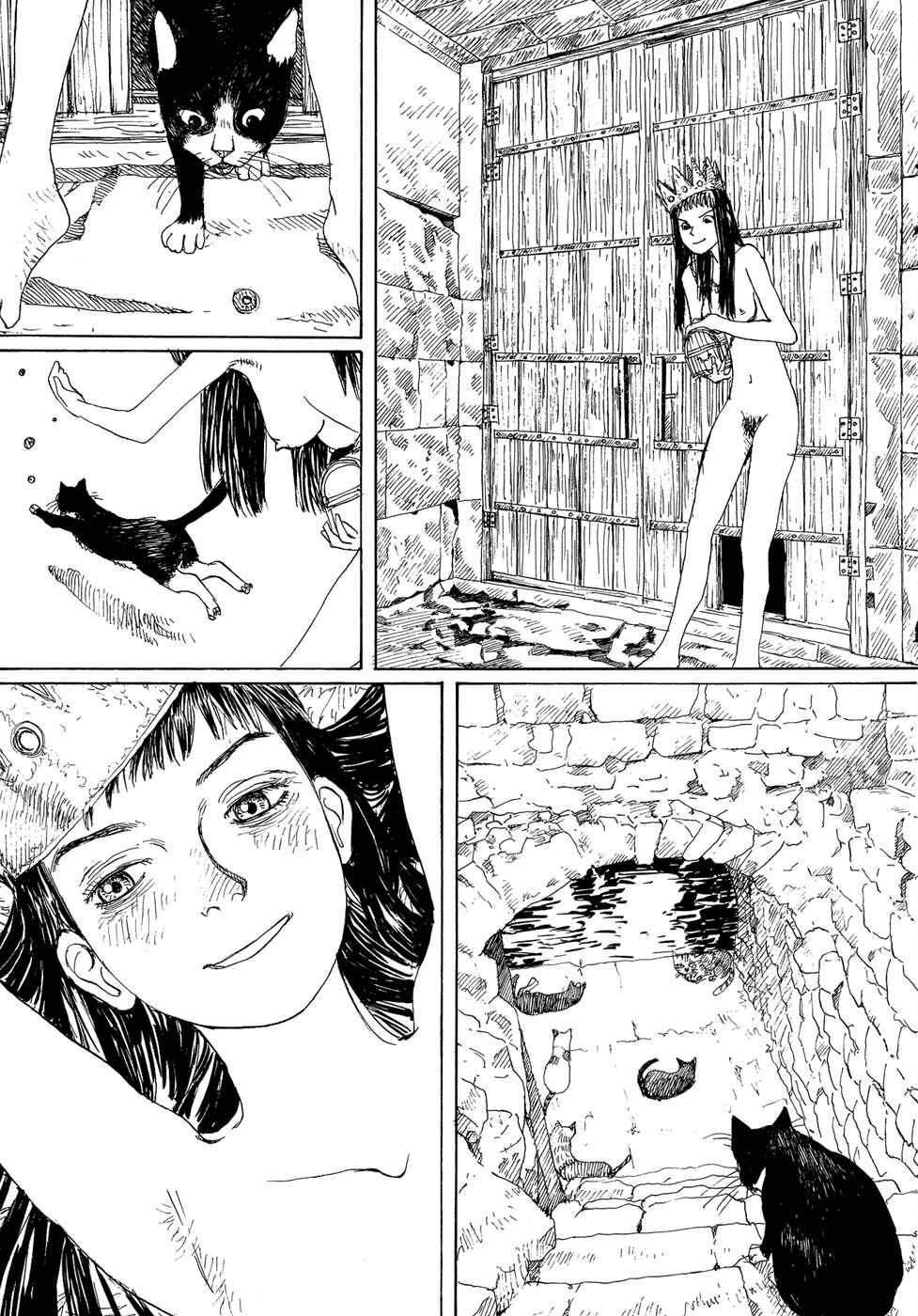 Page 3 Chapter 11 La Pomme Prisonniere