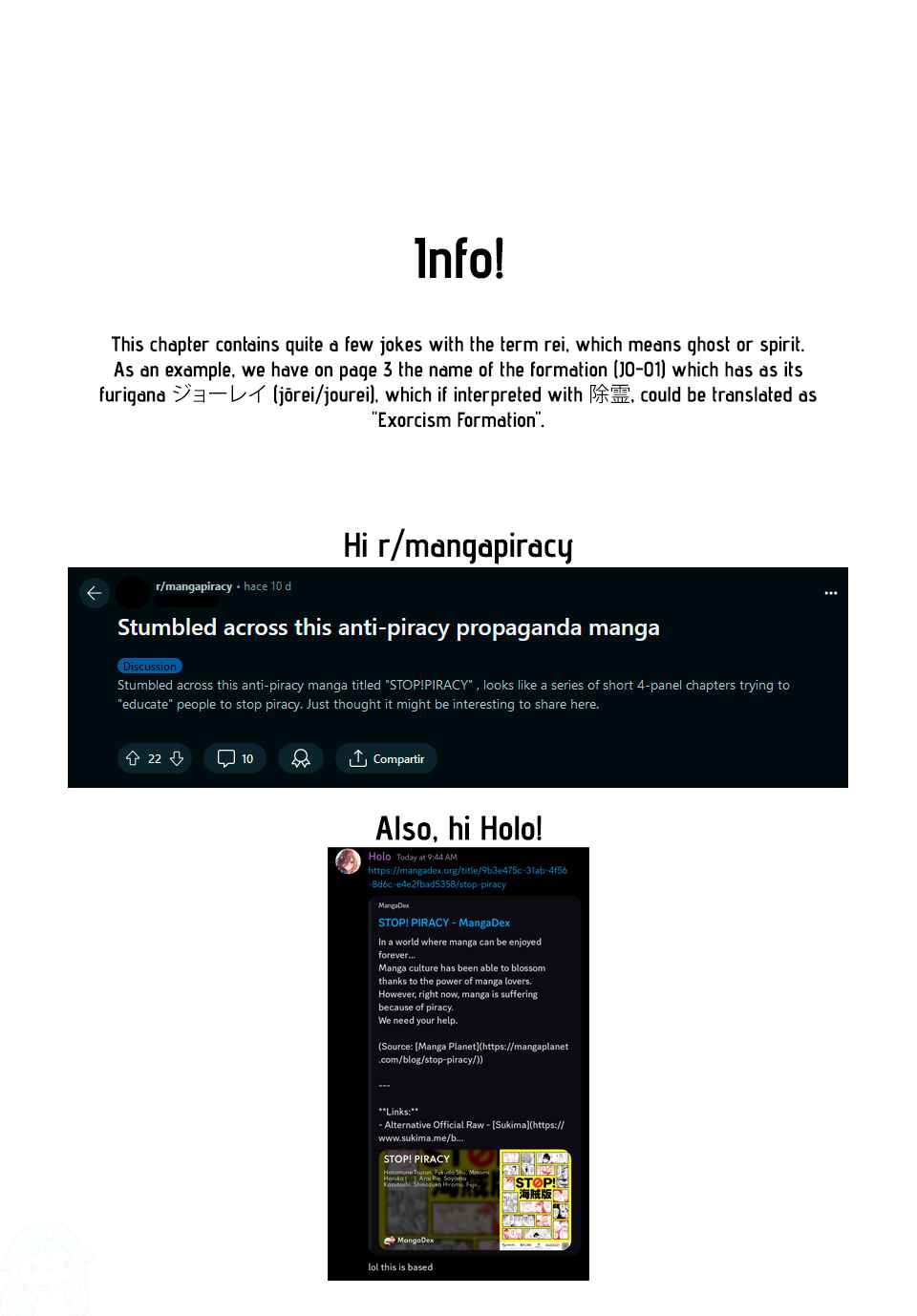 Page 5 Chapter 9 STOP! PIRACY