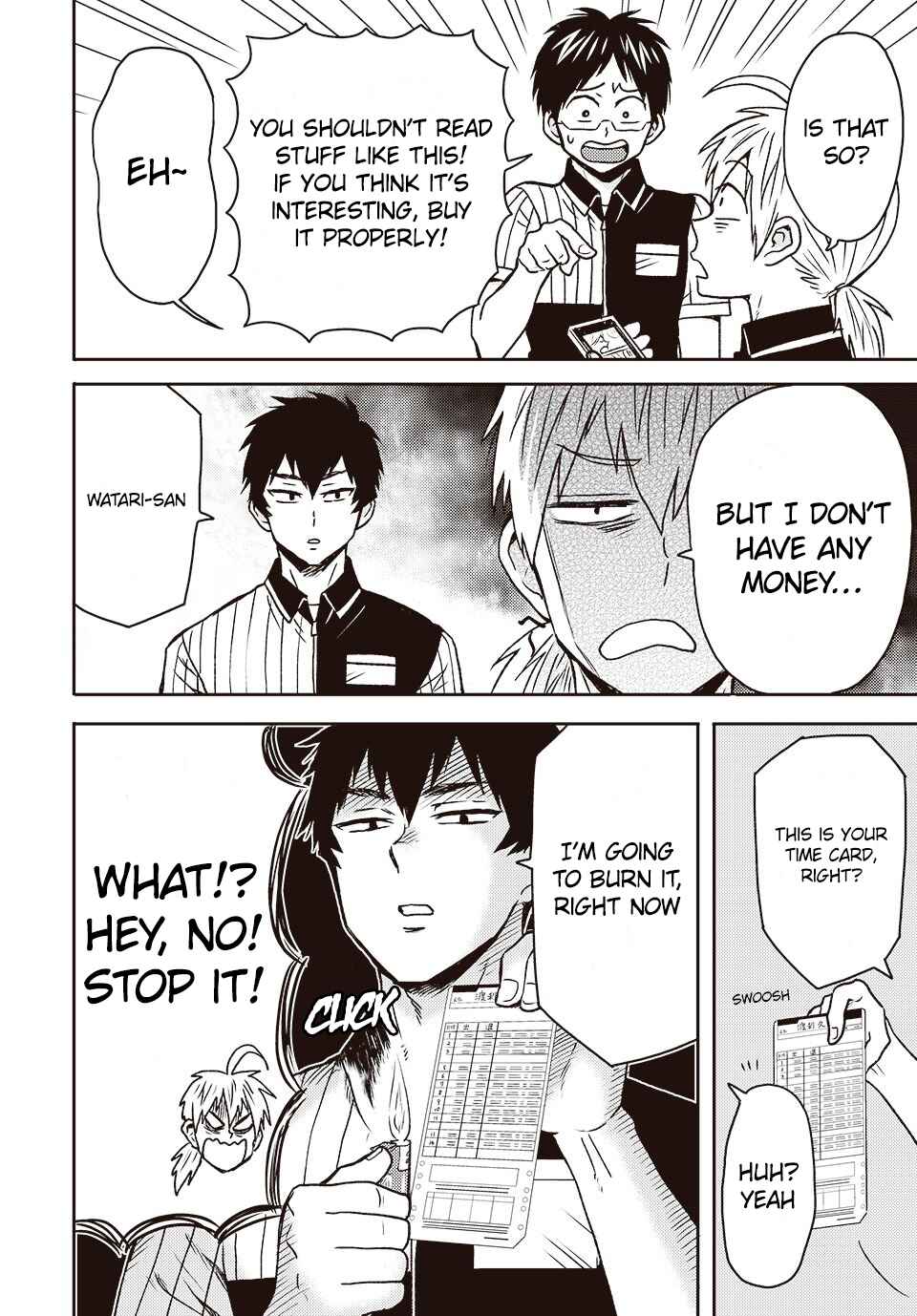 Page 2 Chapter 8 STOP! PIRACY