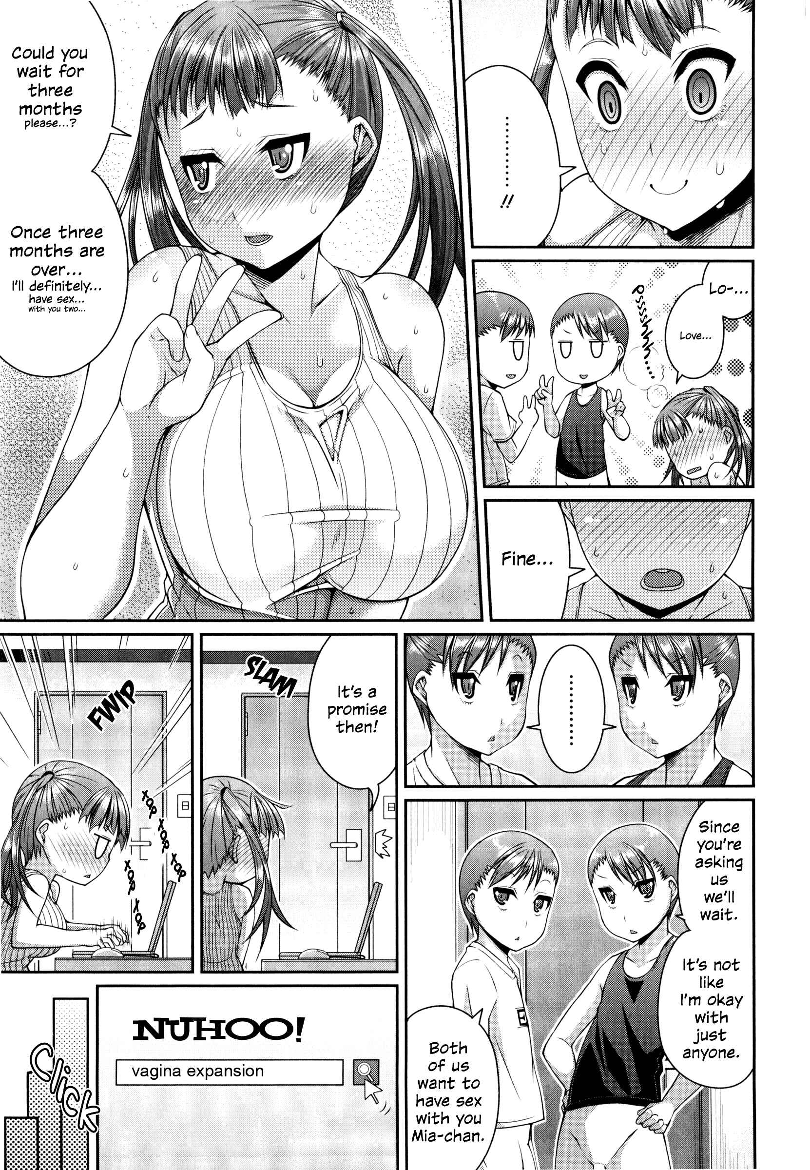 Page 3 Chapter 4 One Show Time!