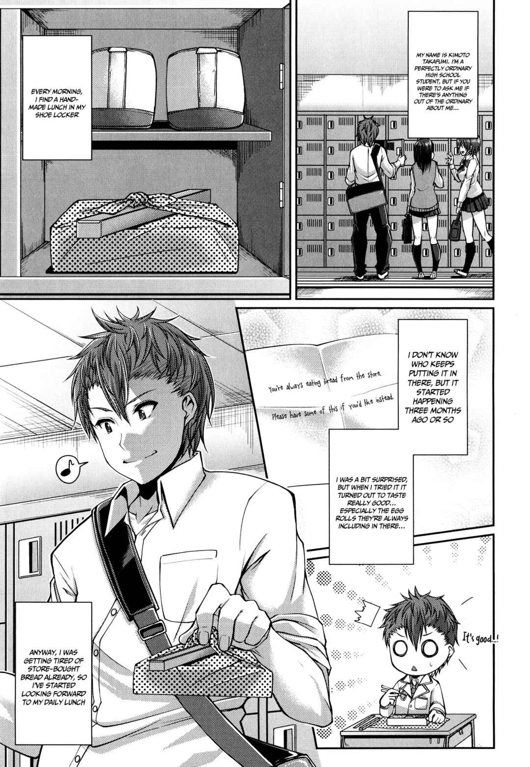 Page 1 Chapter 6 One Show Time!