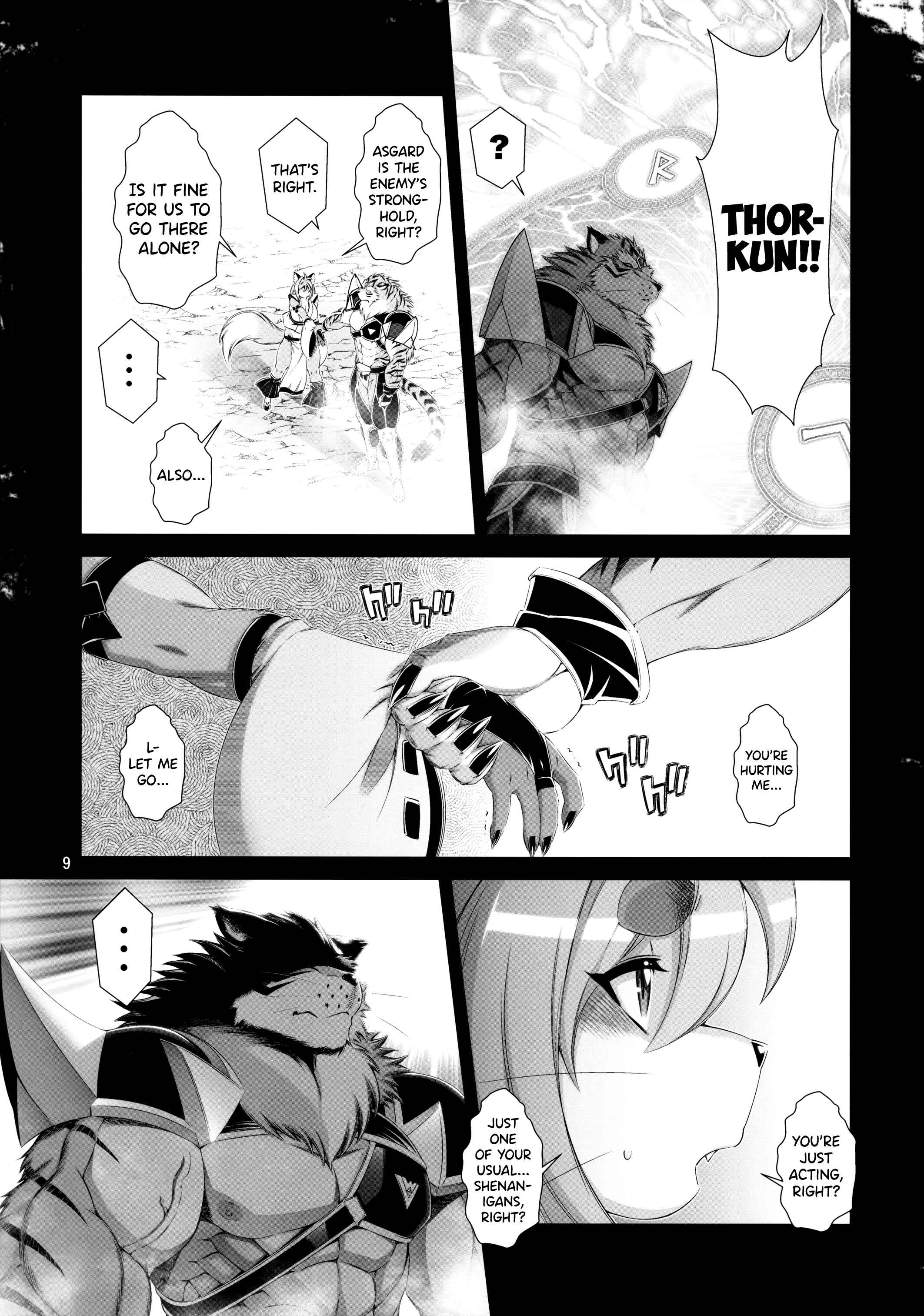 Page 10 Chapter 16 Mahou no Juujin Foxy Rena