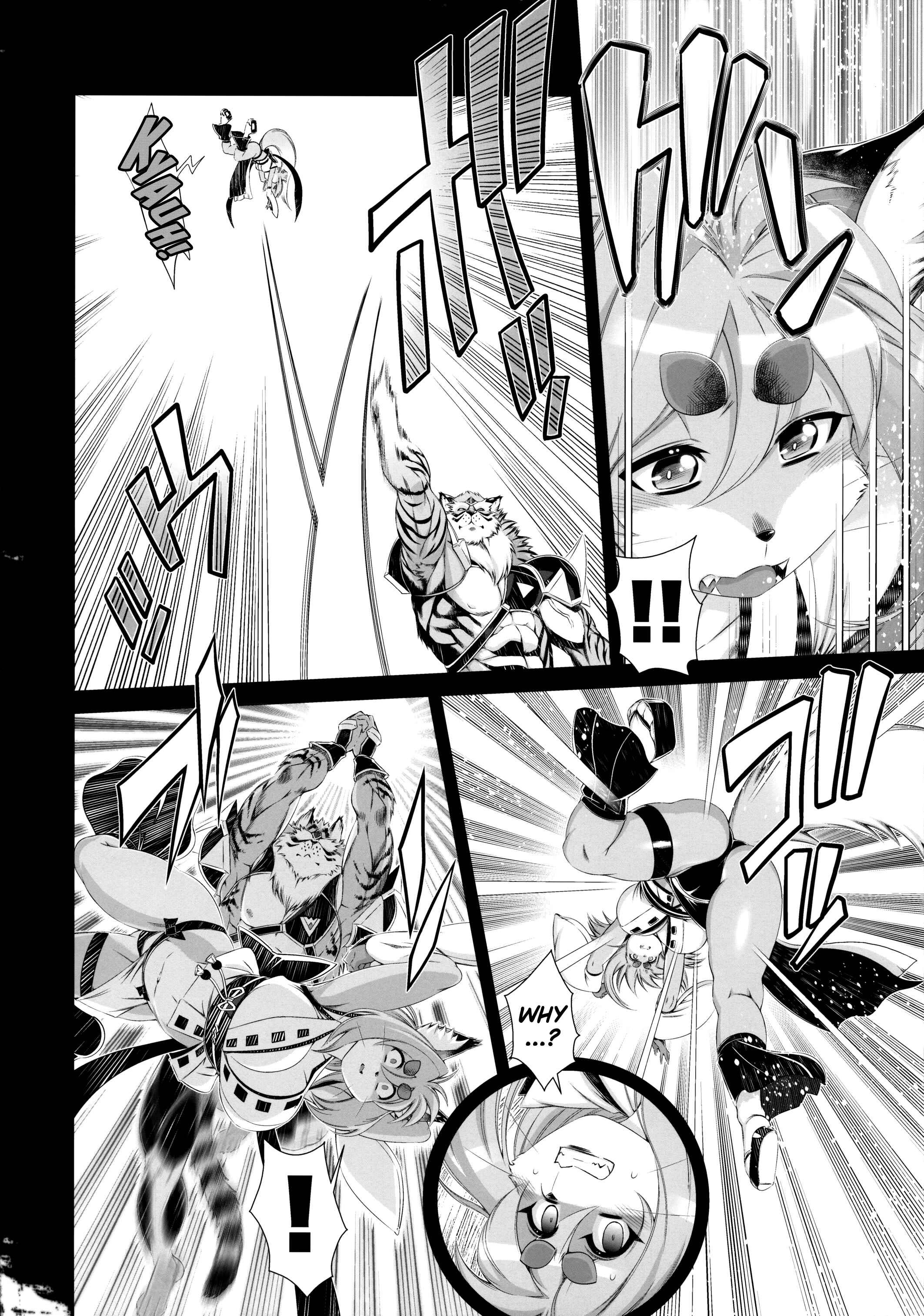 Page 11 Chapter 16 Mahou no Juujin Foxy Rena