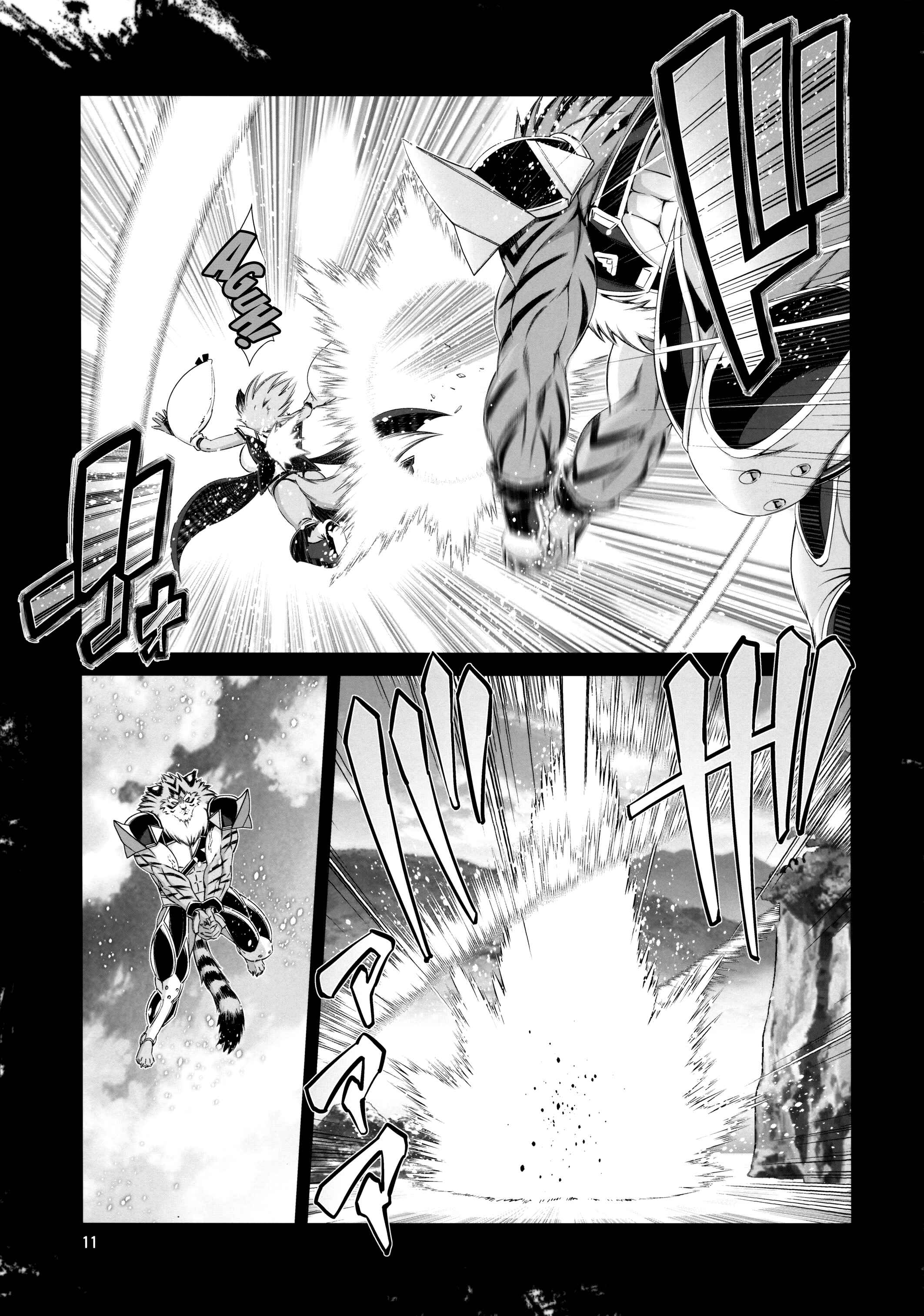 Page 12 Chapter 16 Mahou no Juujin Foxy Rena