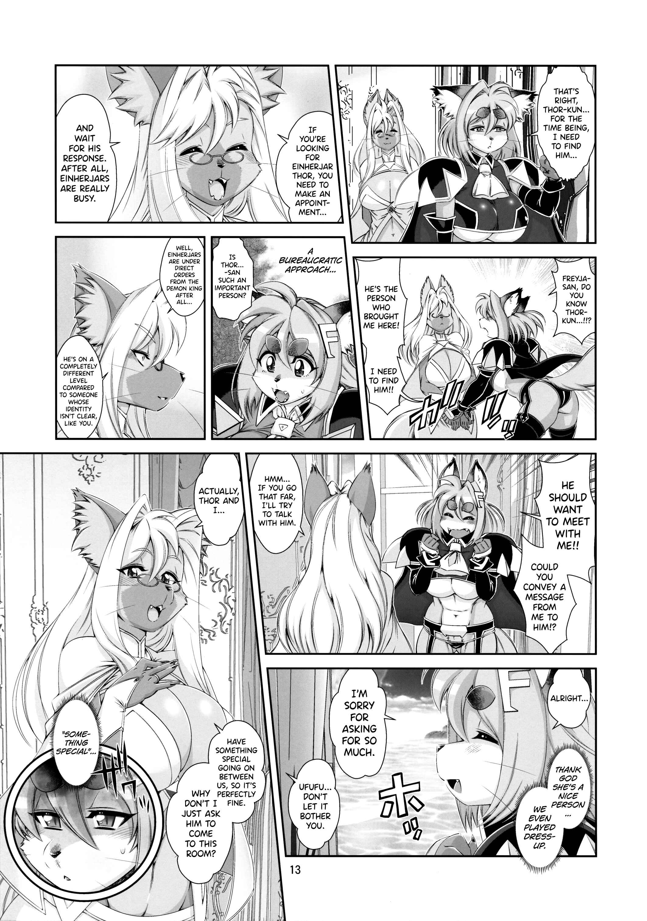 Page 14 Chapter 16 Mahou no Juujin Foxy Rena