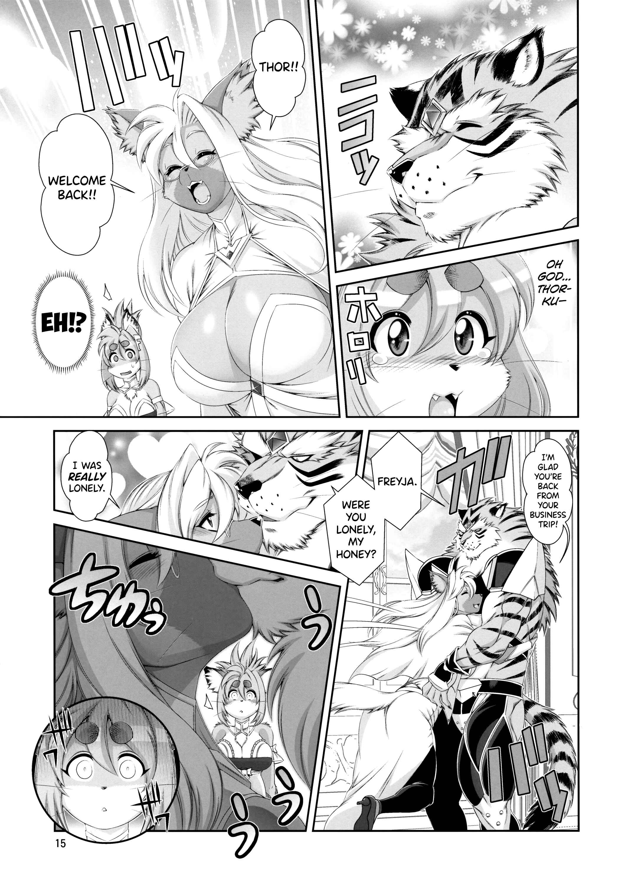 Page 16 Chapter 16 Mahou no Juujin Foxy Rena