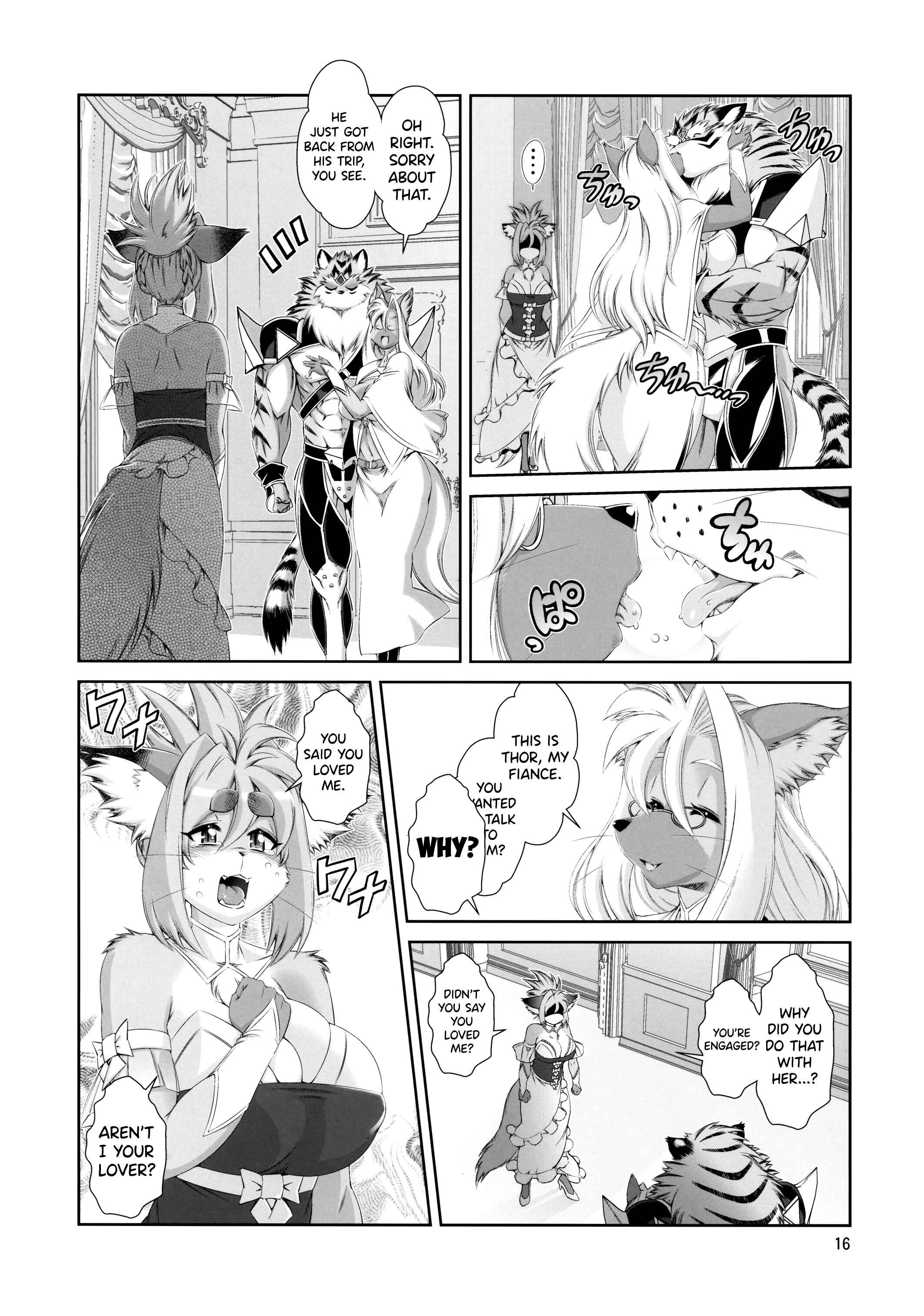 Page 17 Chapter 16 Mahou no Juujin Foxy Rena