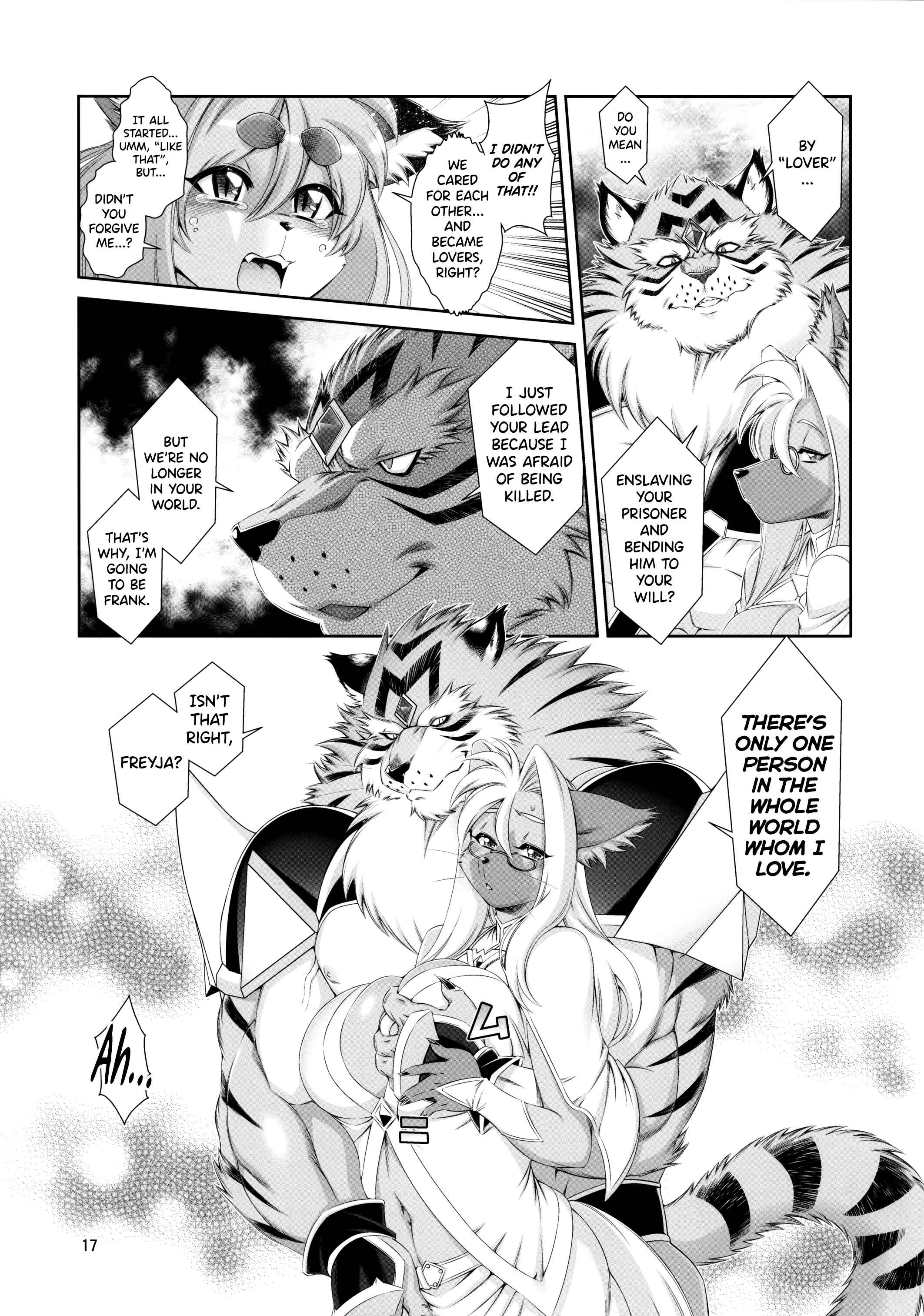 Page 18 Chapter 16 Mahou no Juujin Foxy Rena