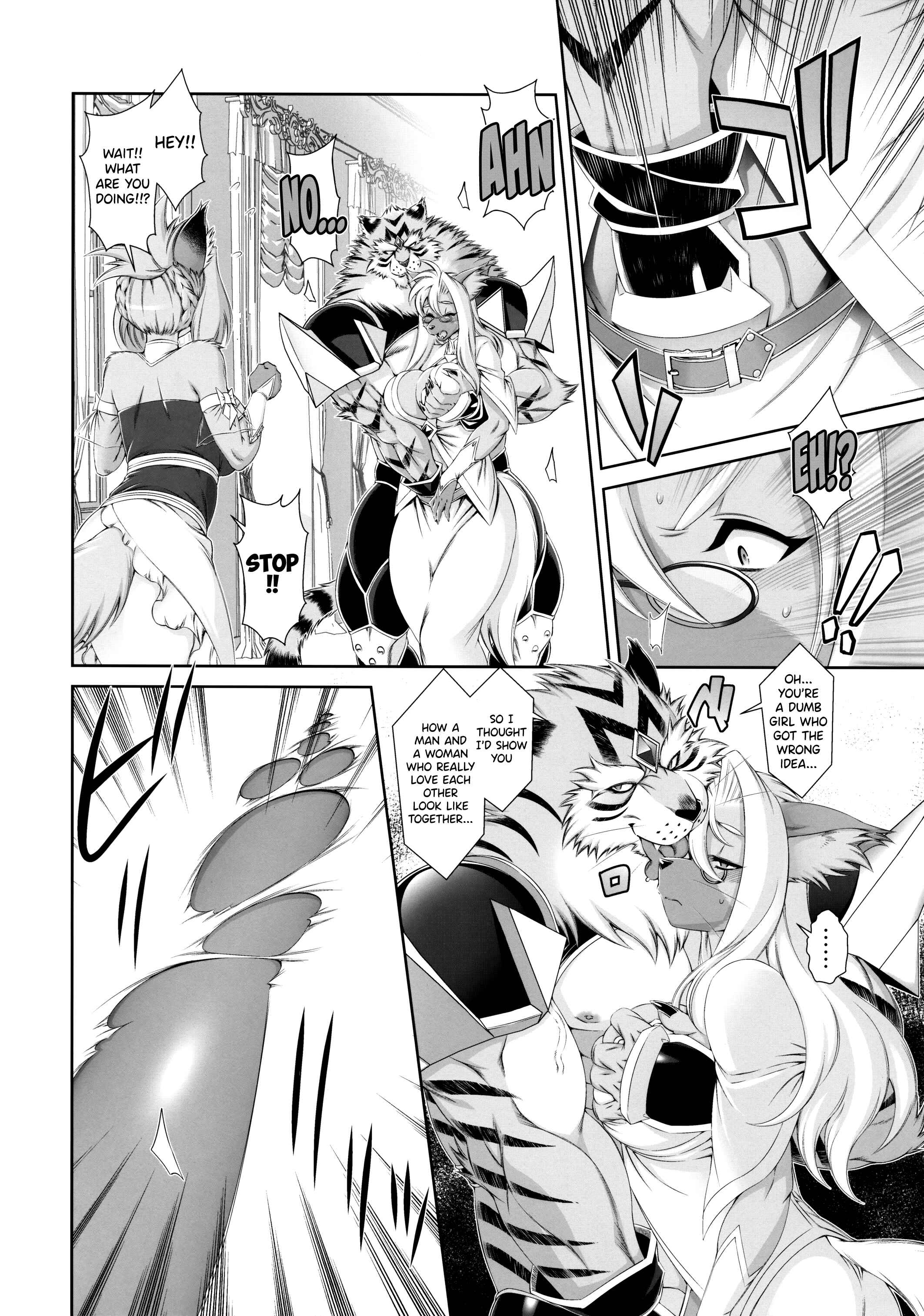 Page 19 Chapter 16 Mahou no Juujin Foxy Rena