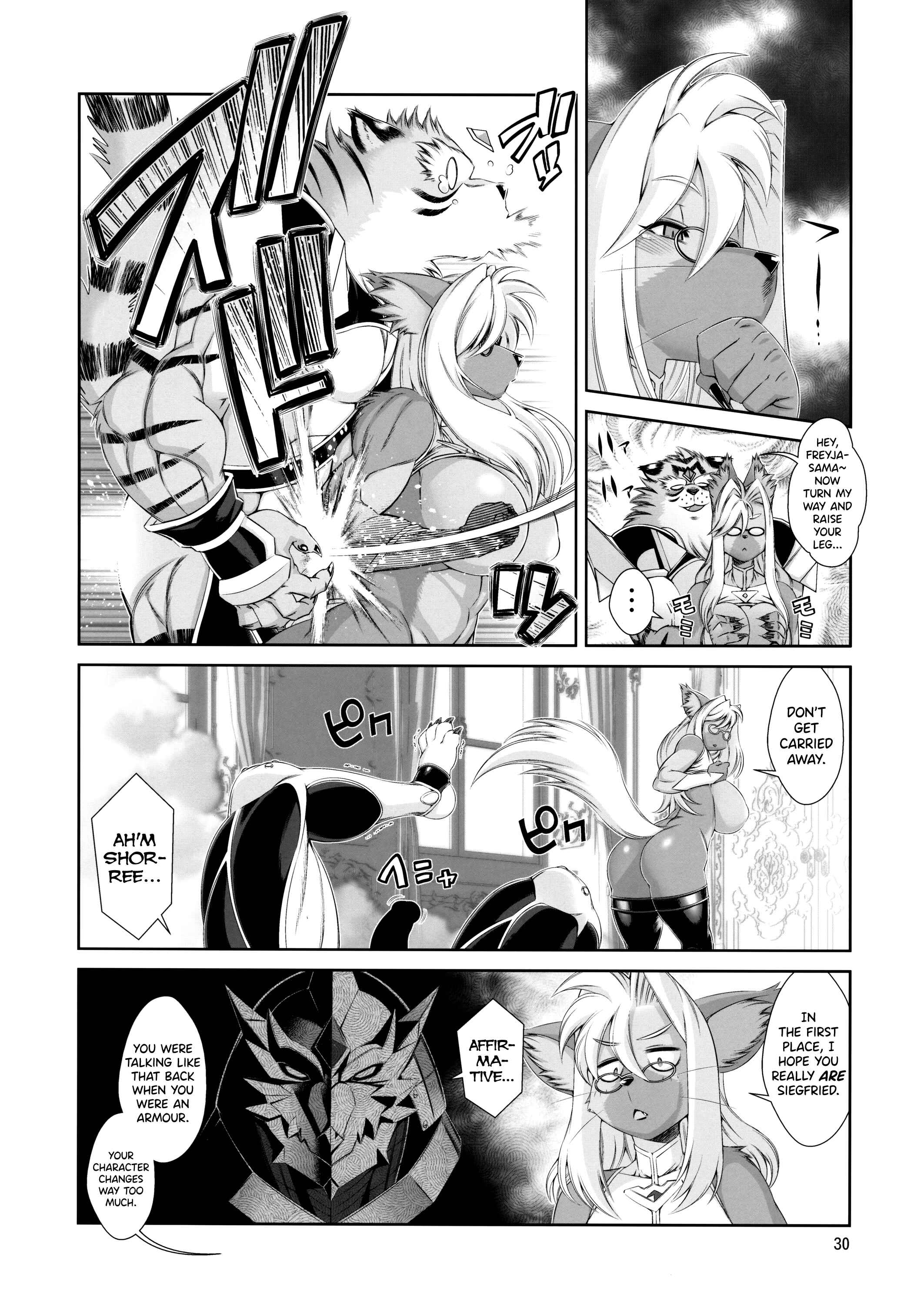 Page 31 Chapter 16 Mahou no Juujin Foxy Rena