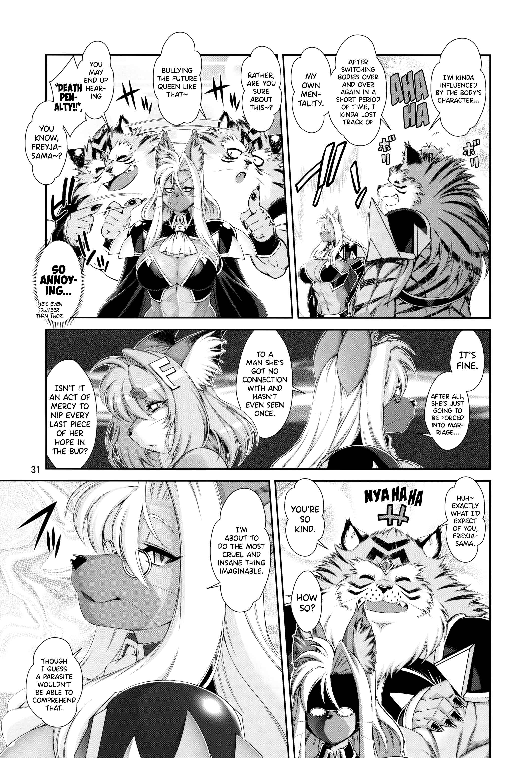 Page 32 Chapter 16 Mahou no Juujin Foxy Rena