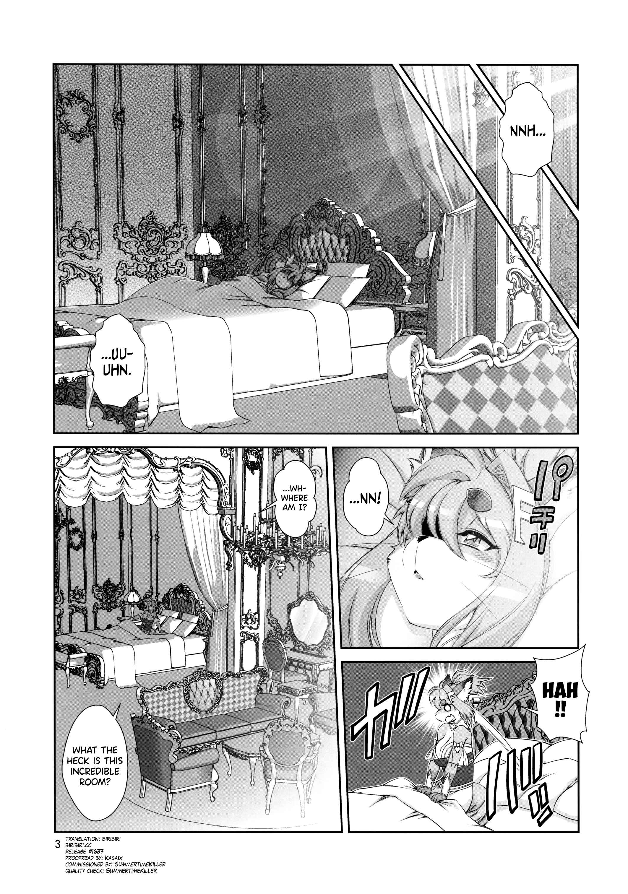 Page 4 Chapter 16 Mahou no Juujin Foxy Rena