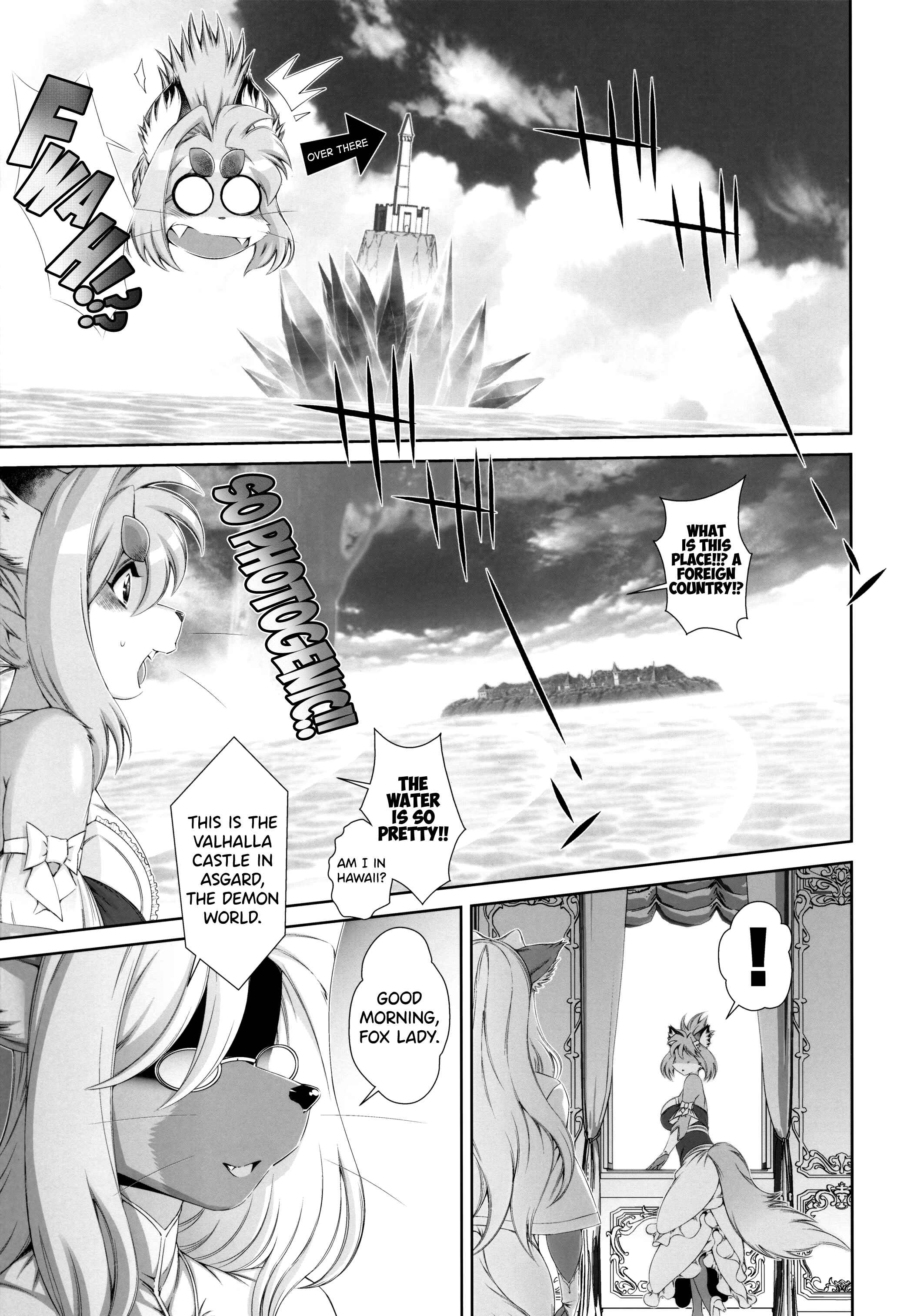 Page 6 Chapter 16 Mahou no Juujin Foxy Rena