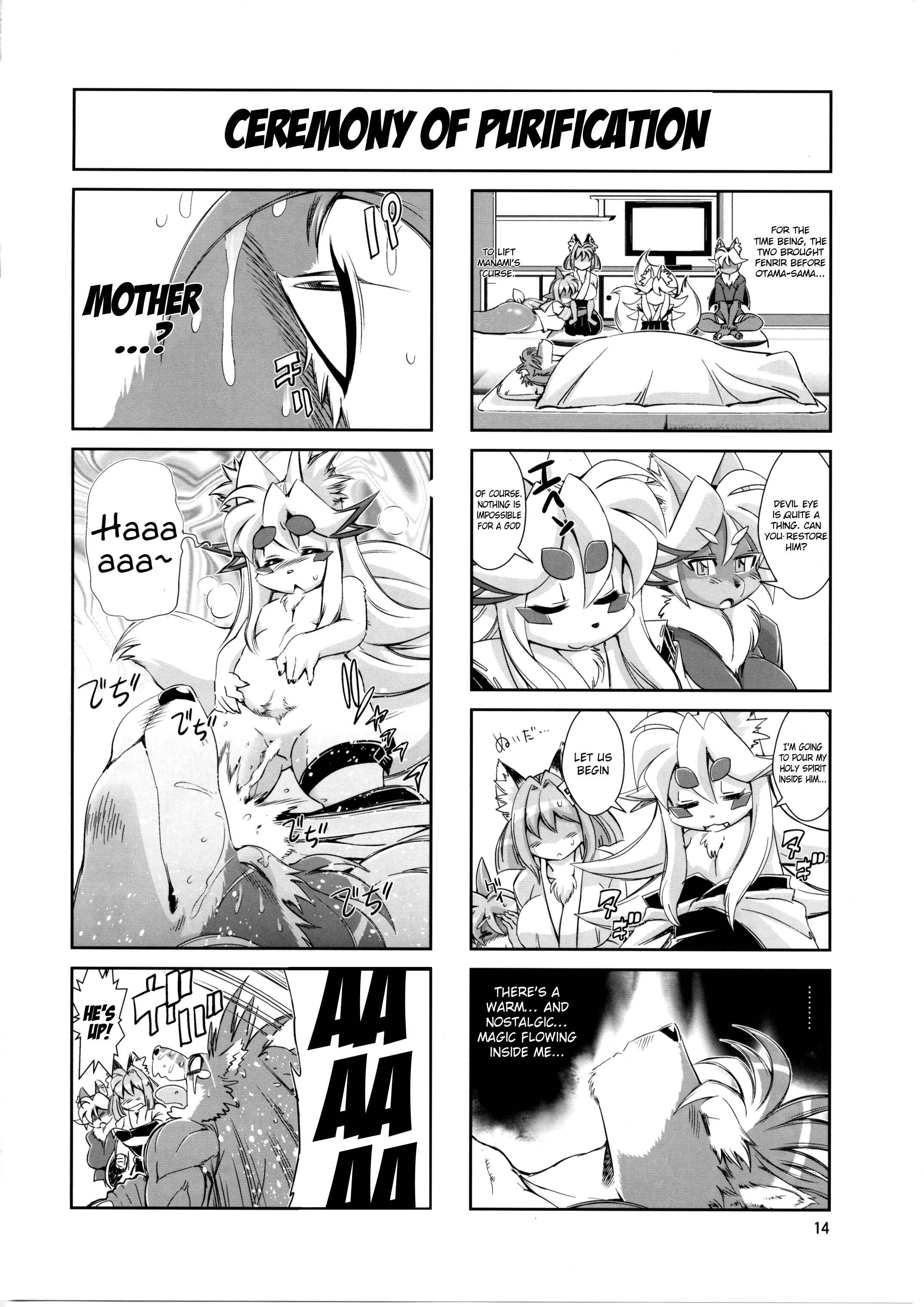 Page 16 Chapter 9.5 Mahou no Juujin Foxy Rena