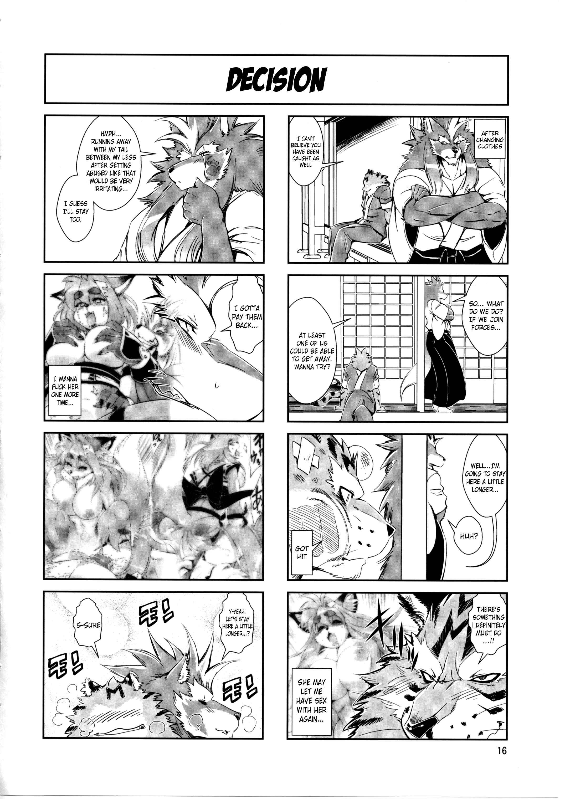 Page 18 Chapter 9.5 Mahou no Juujin Foxy Rena