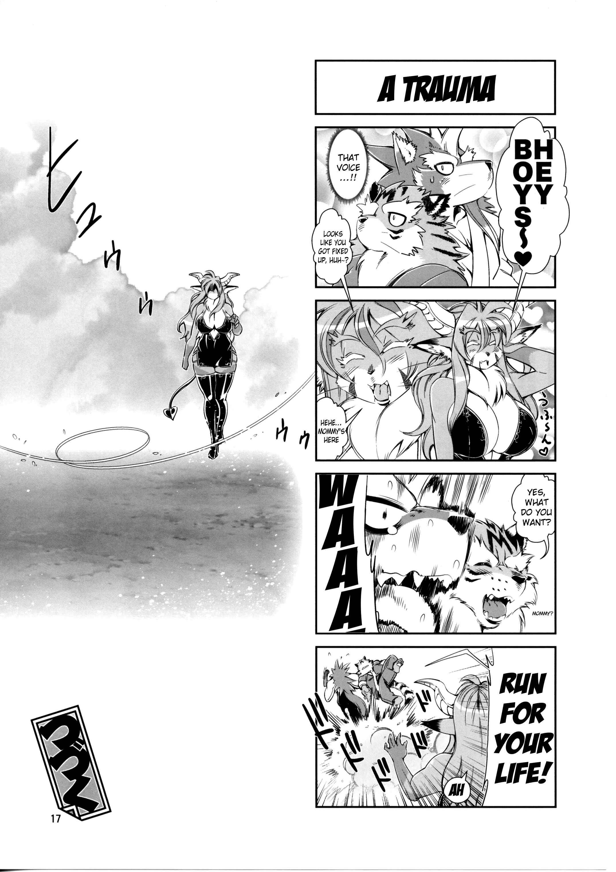 Page 19 Chapter 9.5 Mahou no Juujin Foxy Rena