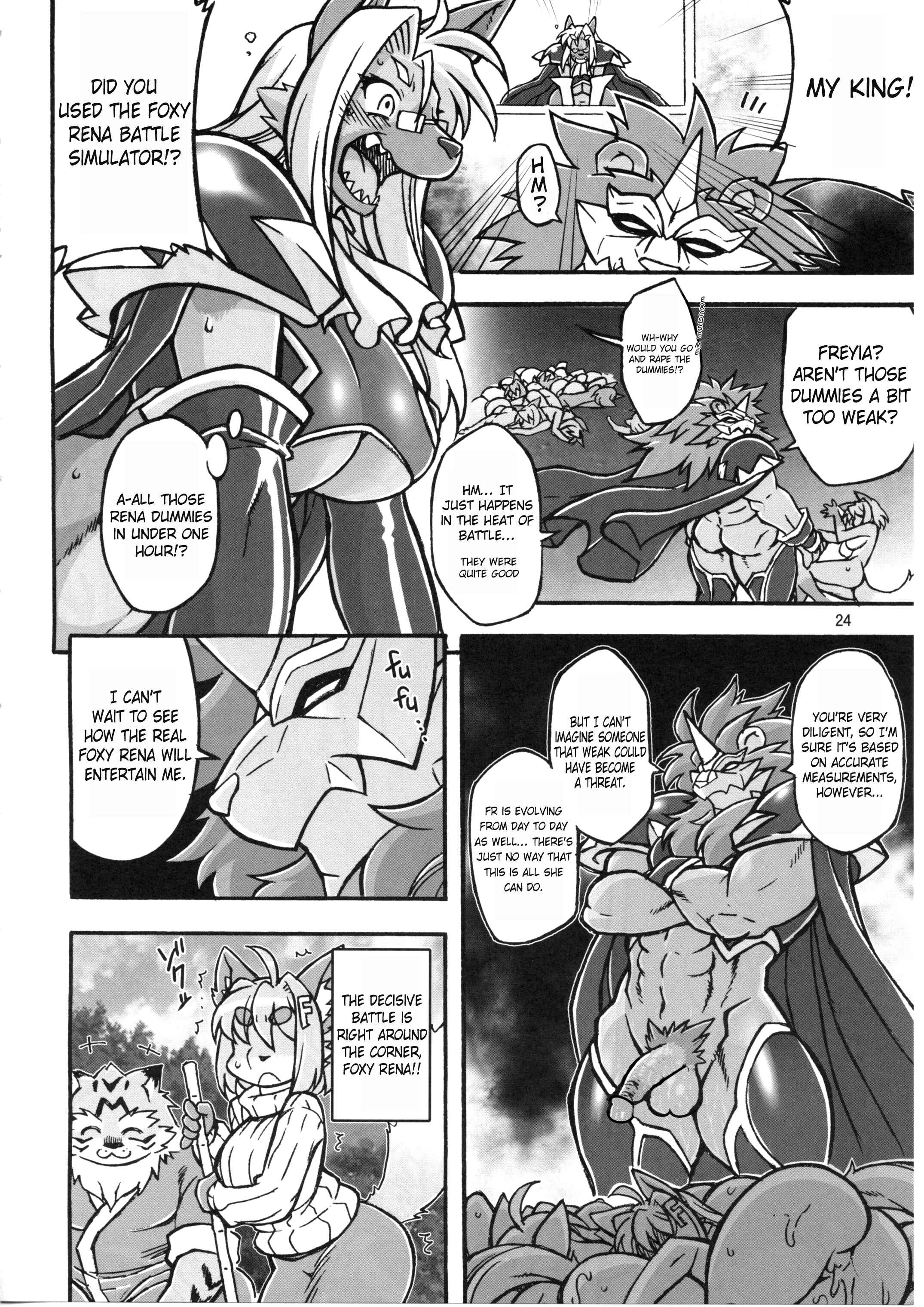 Page 26 Chapter 9.5 Mahou no Juujin Foxy Rena