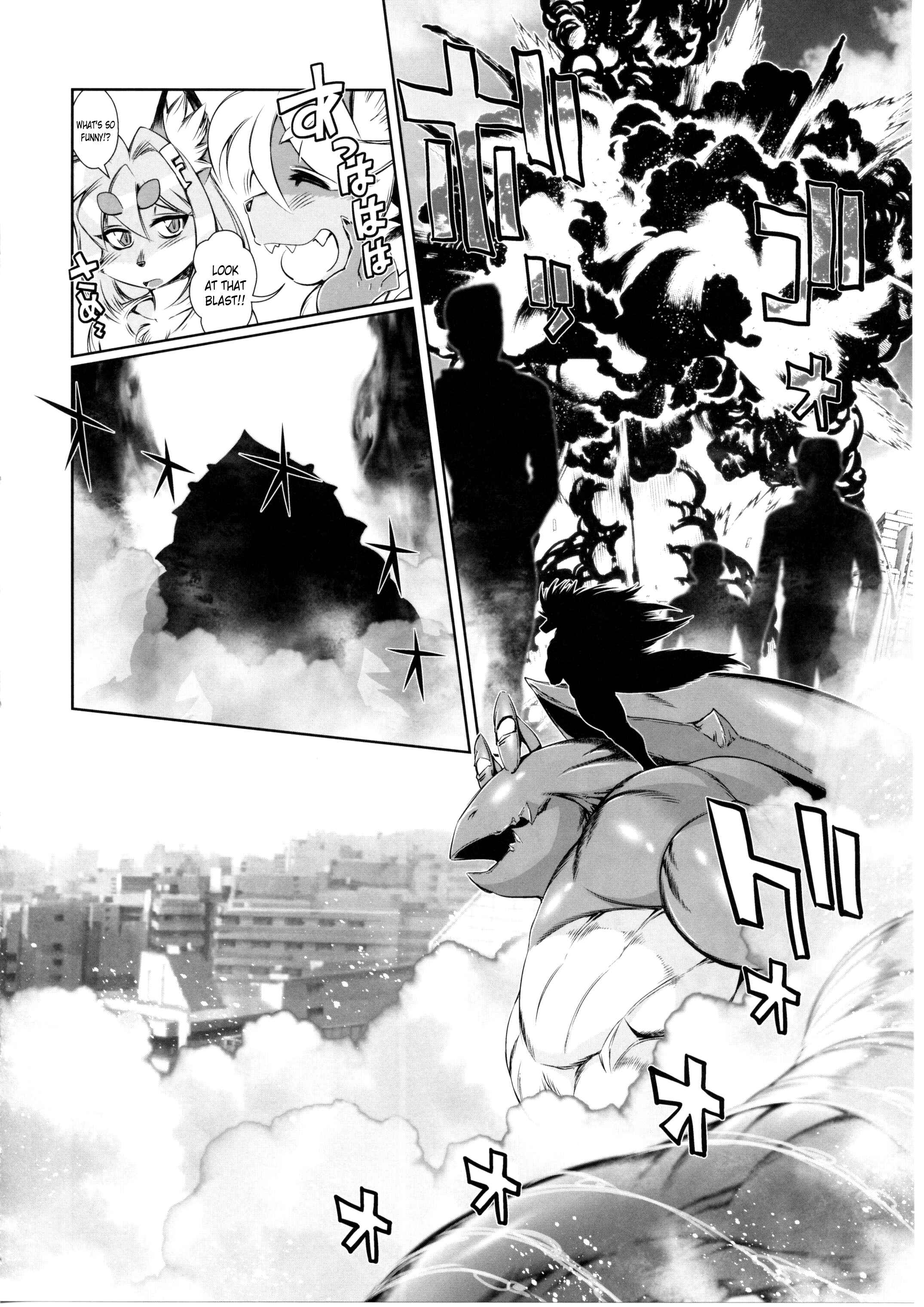 Page 34 Chapter 9.5 Mahou no Juujin Foxy Rena