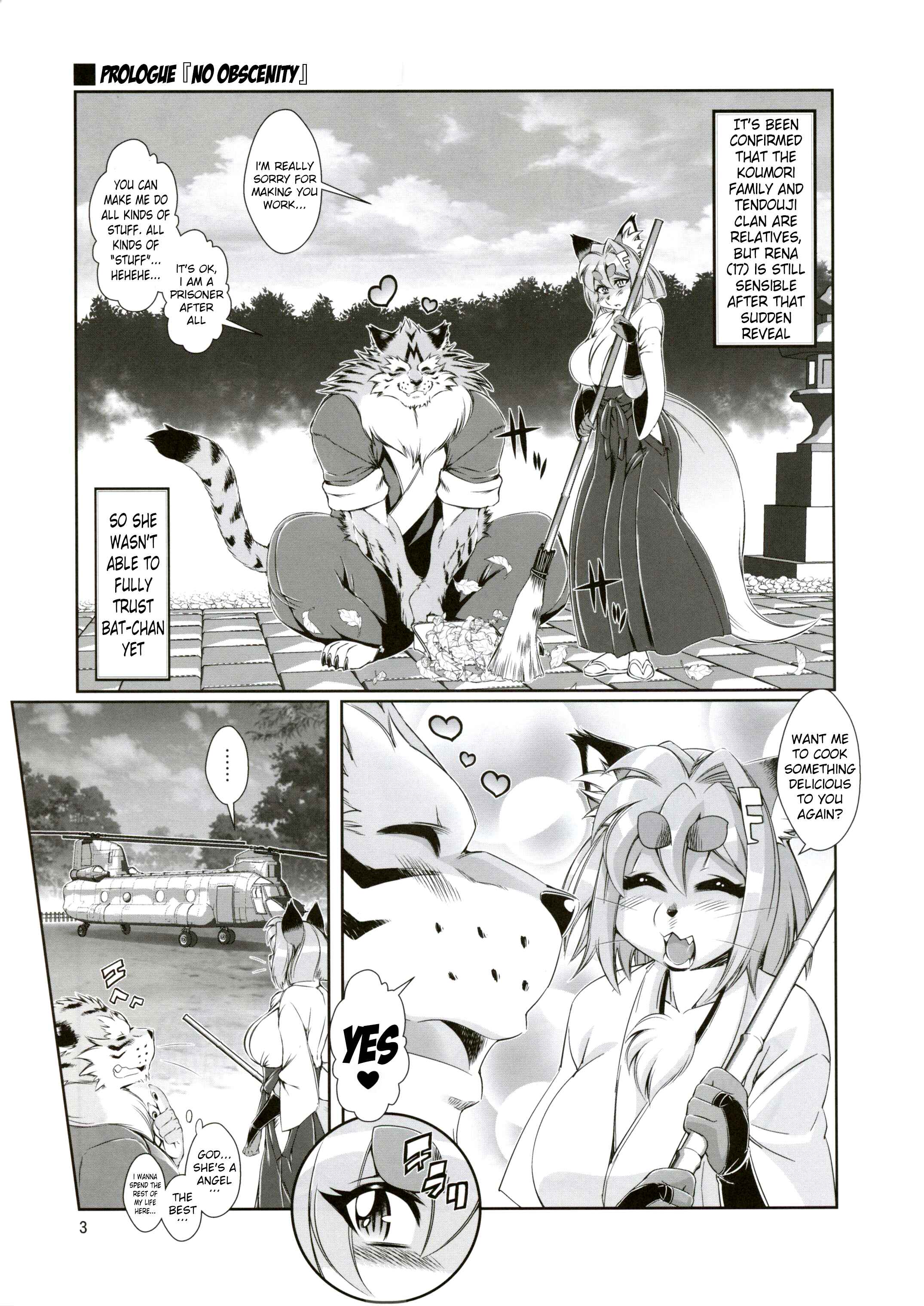 Page 5 Chapter 9.5 Mahou no Juujin Foxy Rena