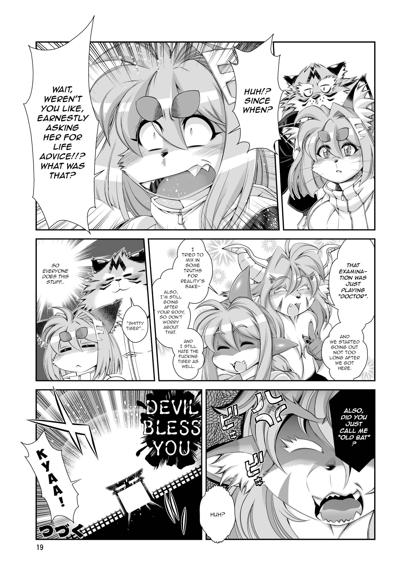 Page 20 Chapter 14.5 Mahou no Juujin Foxy Rena