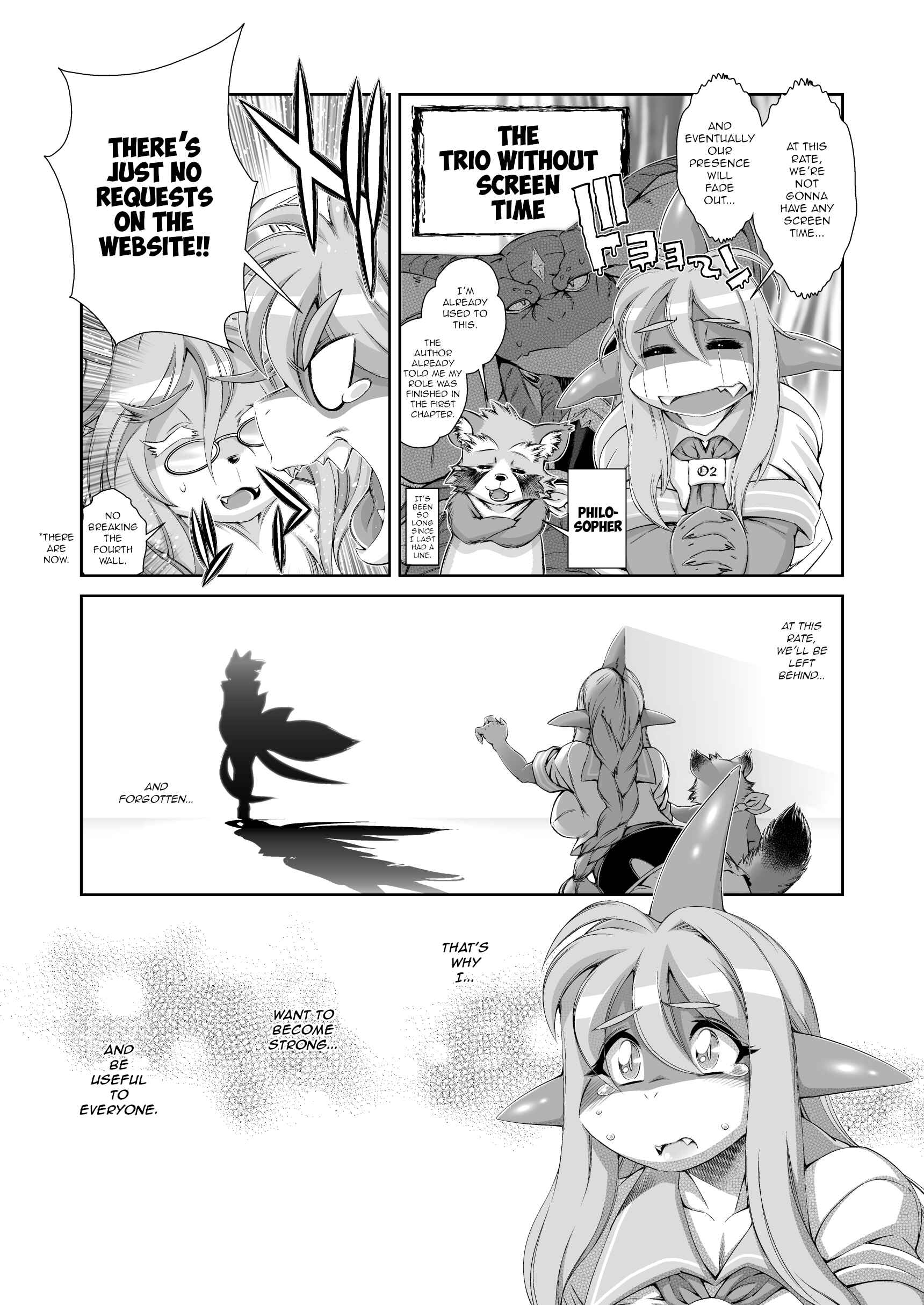 Page 7 Chapter 14.5 Mahou no Juujin Foxy Rena