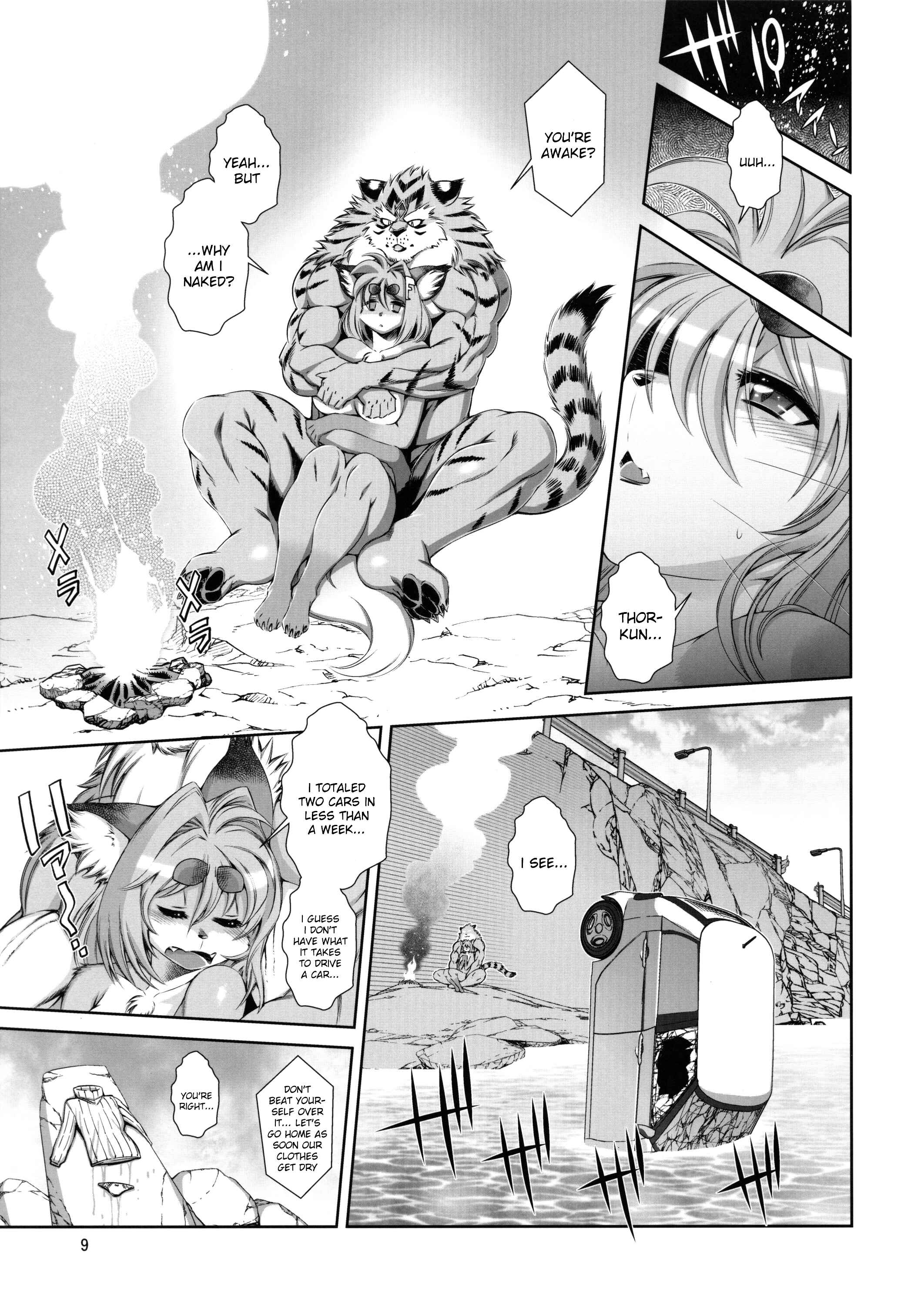 Page 10 Chapter 15 Mahou no Juujin Foxy Rena