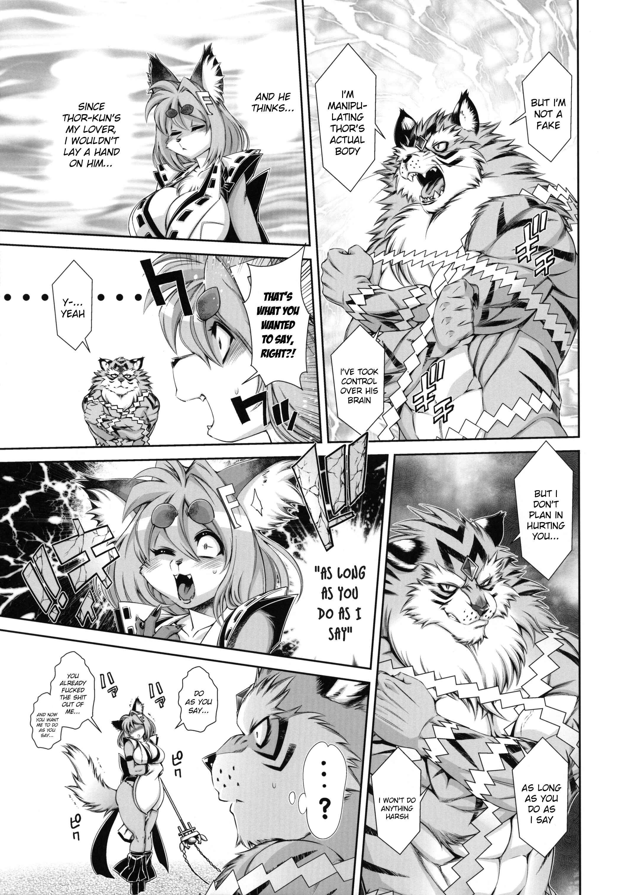 Page 22 Chapter 15 Mahou no Juujin Foxy Rena