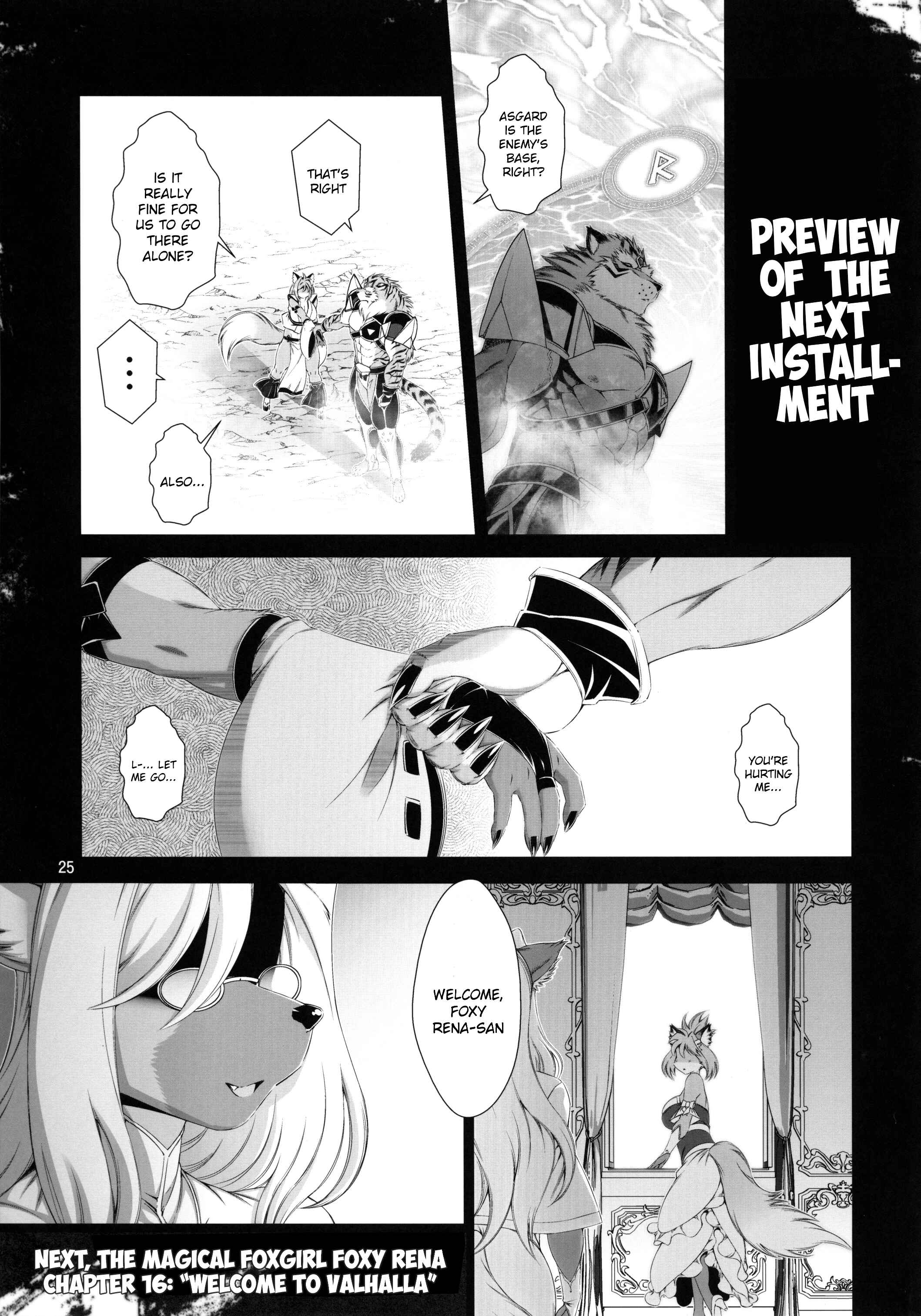 Page 26 Chapter 15 Mahou no Juujin Foxy Rena