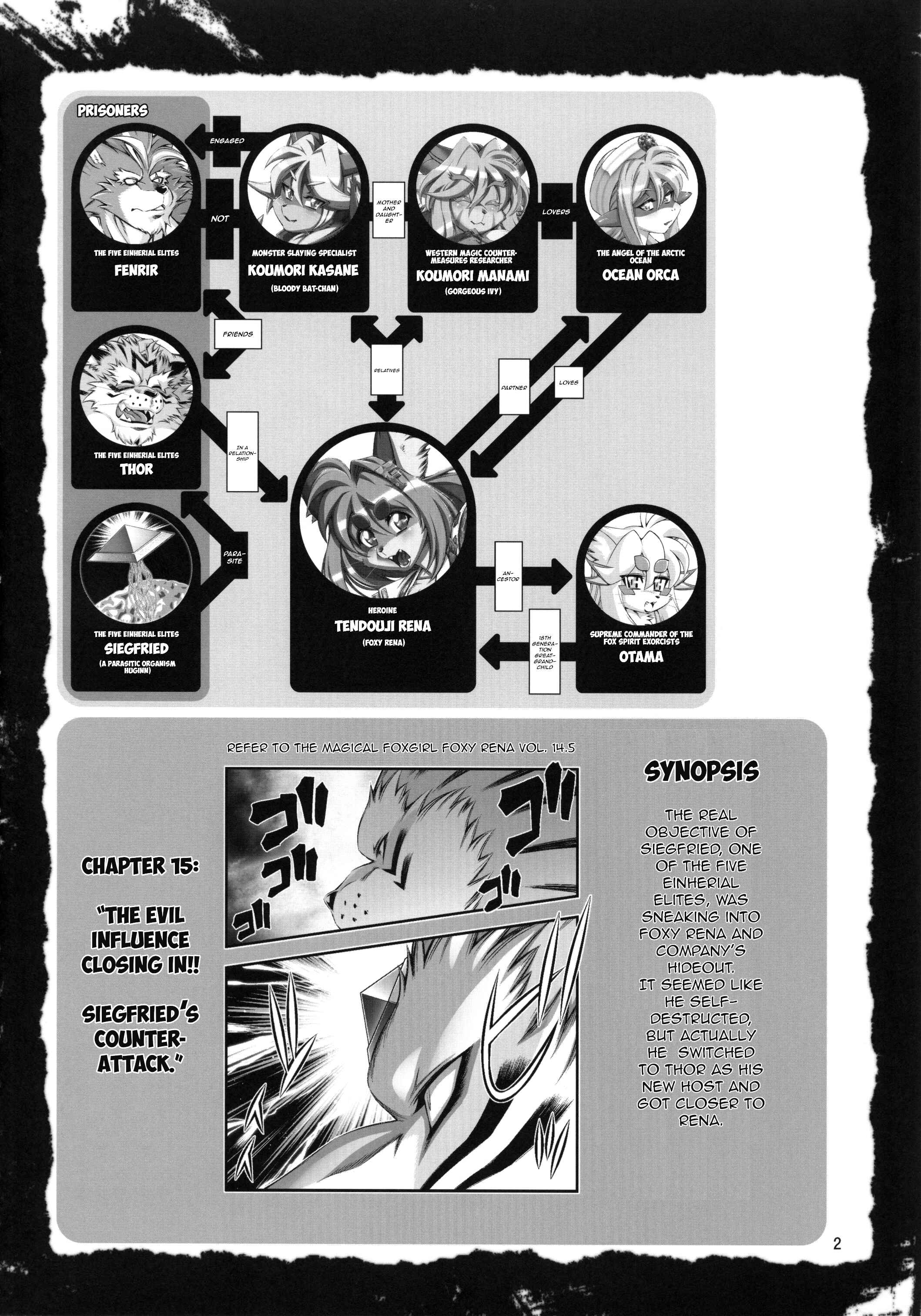 Page 3 Chapter 15 Mahou no Juujin Foxy Rena