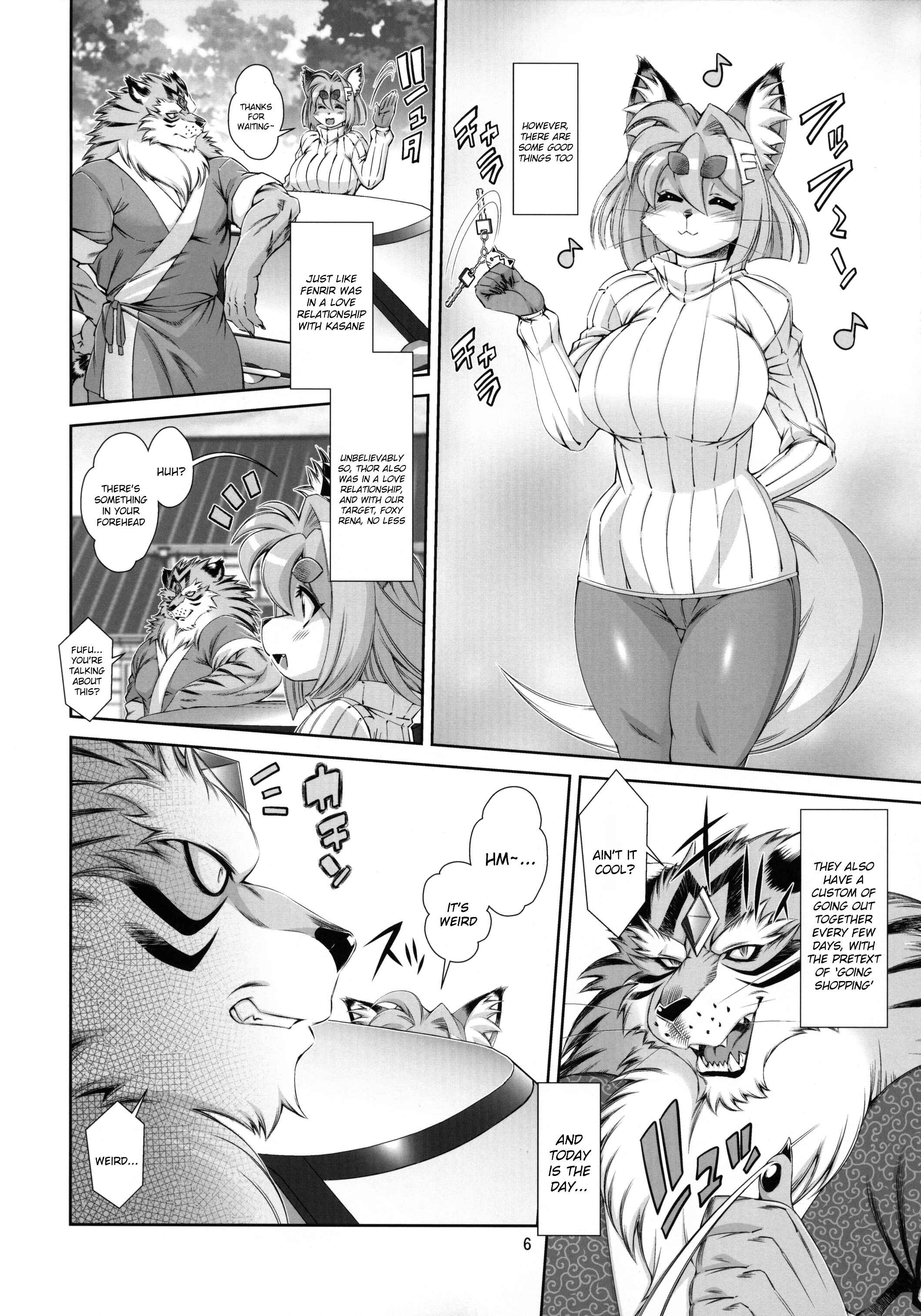 Page 7 Chapter 15 Mahou no Juujin Foxy Rena