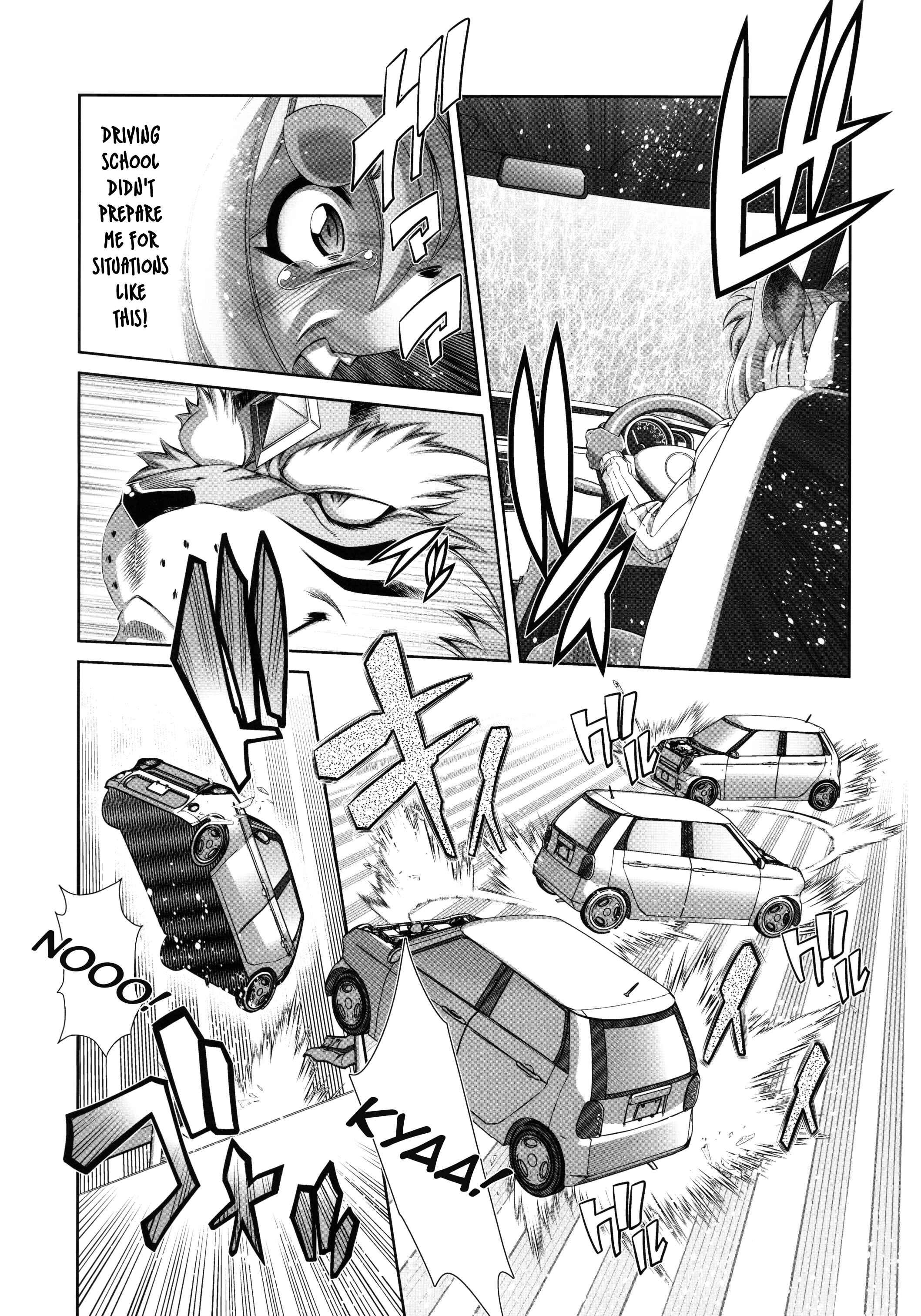 Page 9 Chapter 15 Mahou no Juujin Foxy Rena