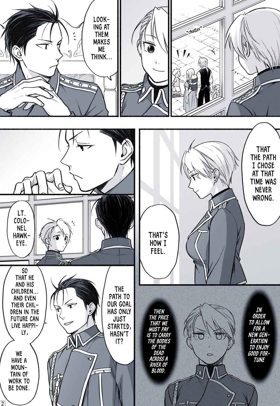 Page 2 Chapter Unknown_95f2 Fullmetal Alchemist - The Shape of Happiness  (Doujinshi)