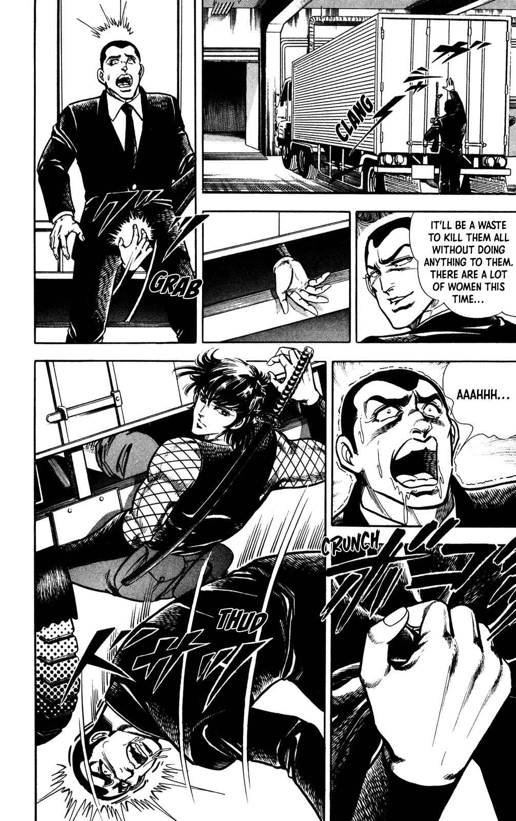 Page 38 Chapter 4 Murder License Kiba