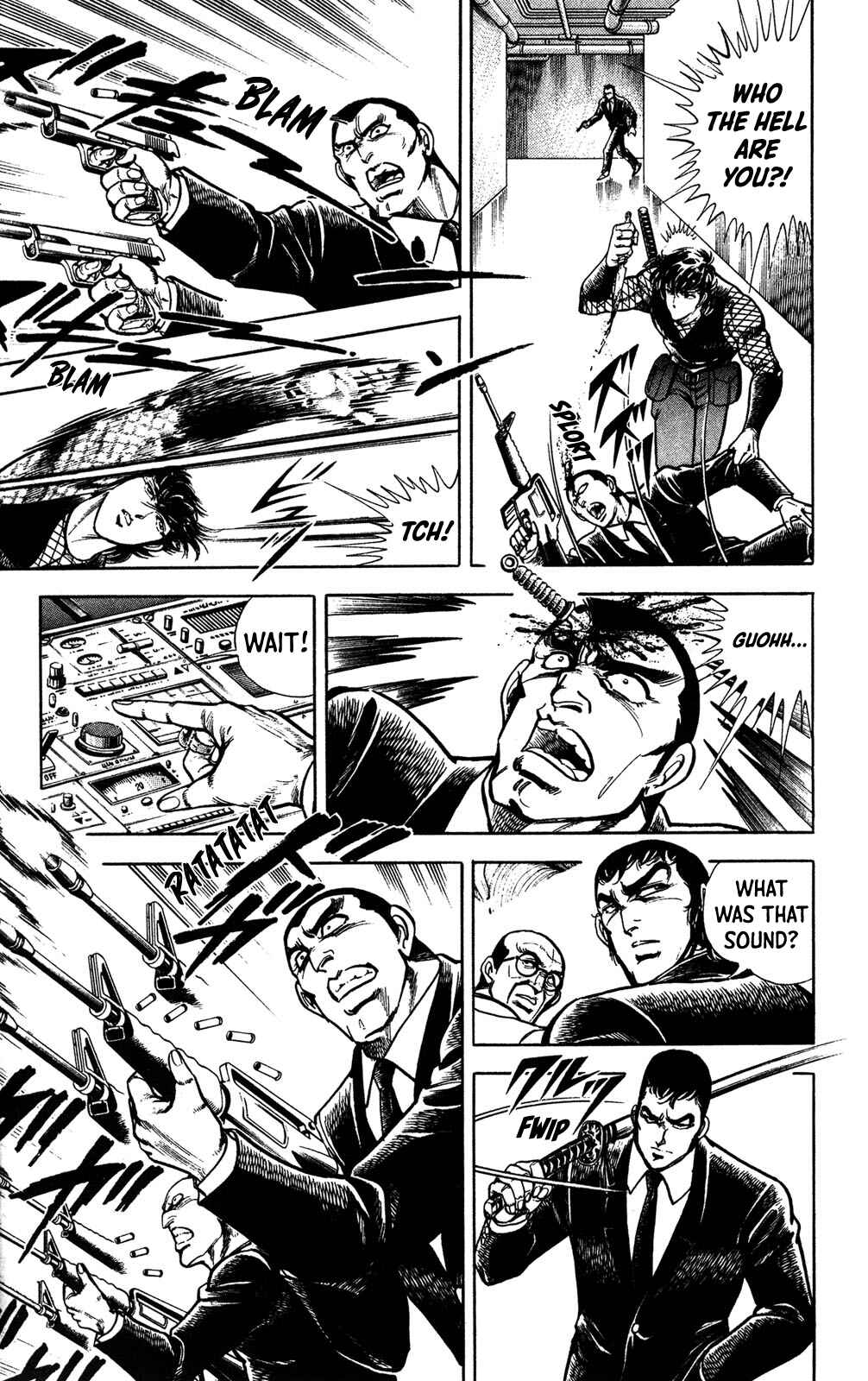 Page 41 Chapter 4 Murder License Kiba