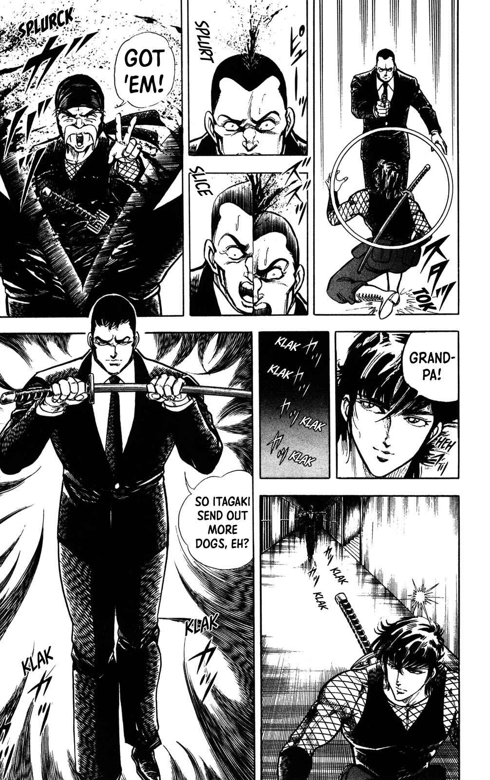 Page 43 Chapter 4 Murder License Kiba