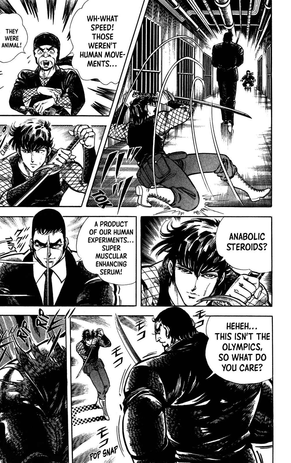Page 45 Chapter 4 Murder License Kiba