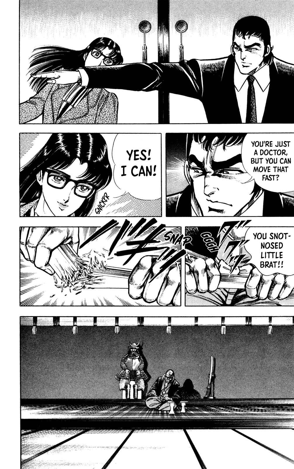 Page 65 Chapter 4 Murder License Kiba