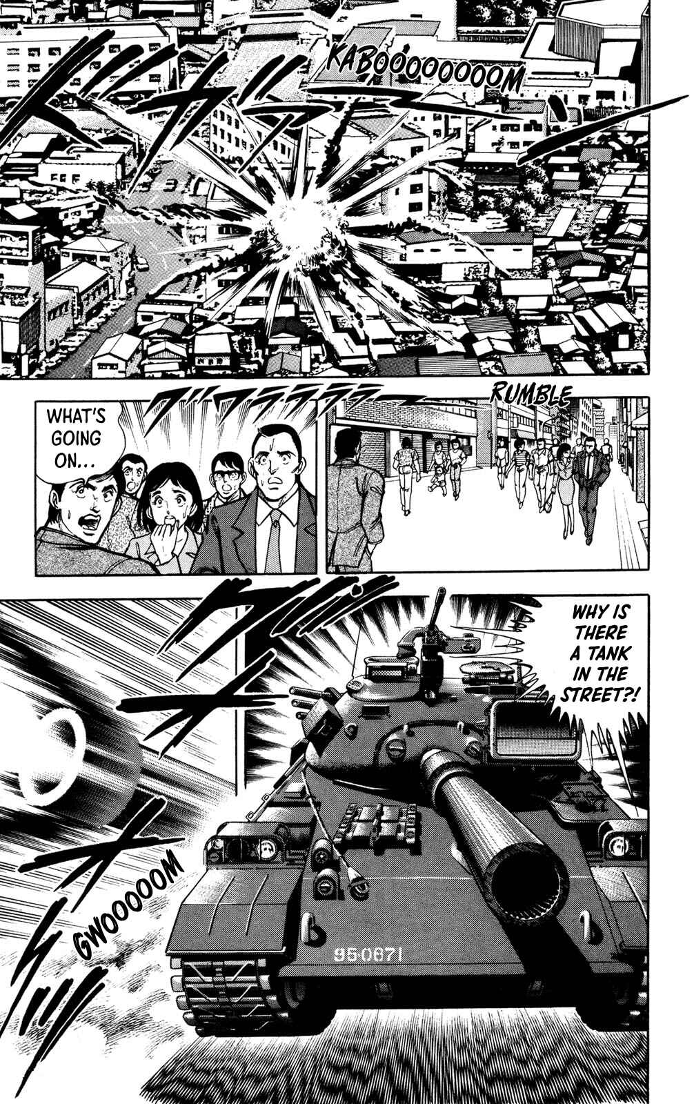 Page 24 Chapter 3 Murder License Kiba